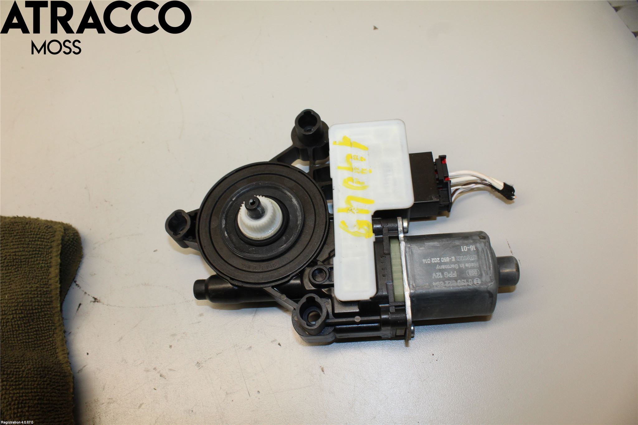 Volkswagen VW GOLF / E-GOLF VII 13-20 Vindusheismotor