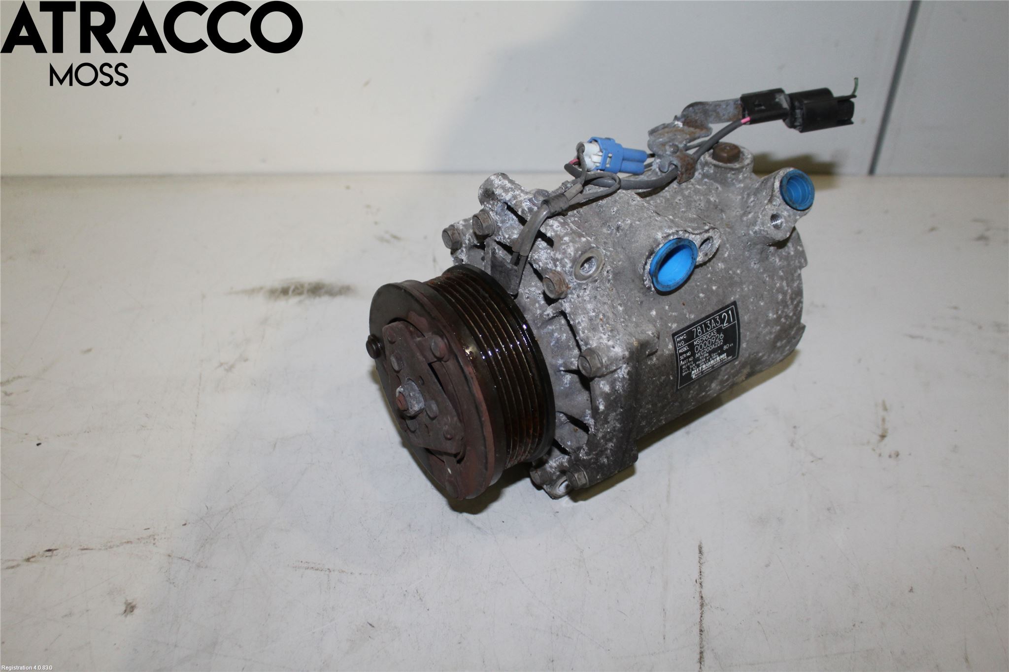 Mitsubishi OUTLANDER 07-12 Varme Ac Kompressor