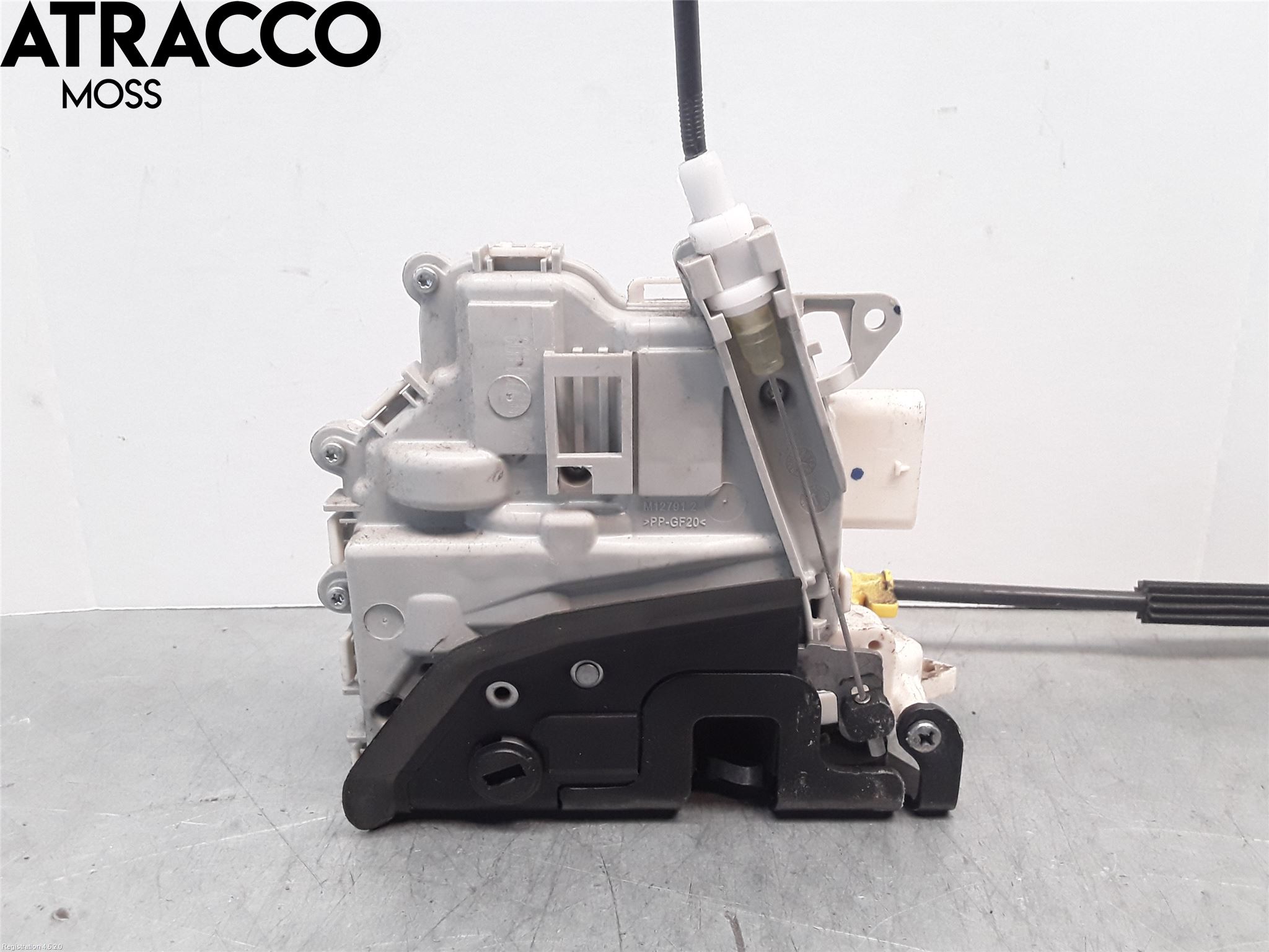 Audi A4 12-15 Dørlås - Låsekasse