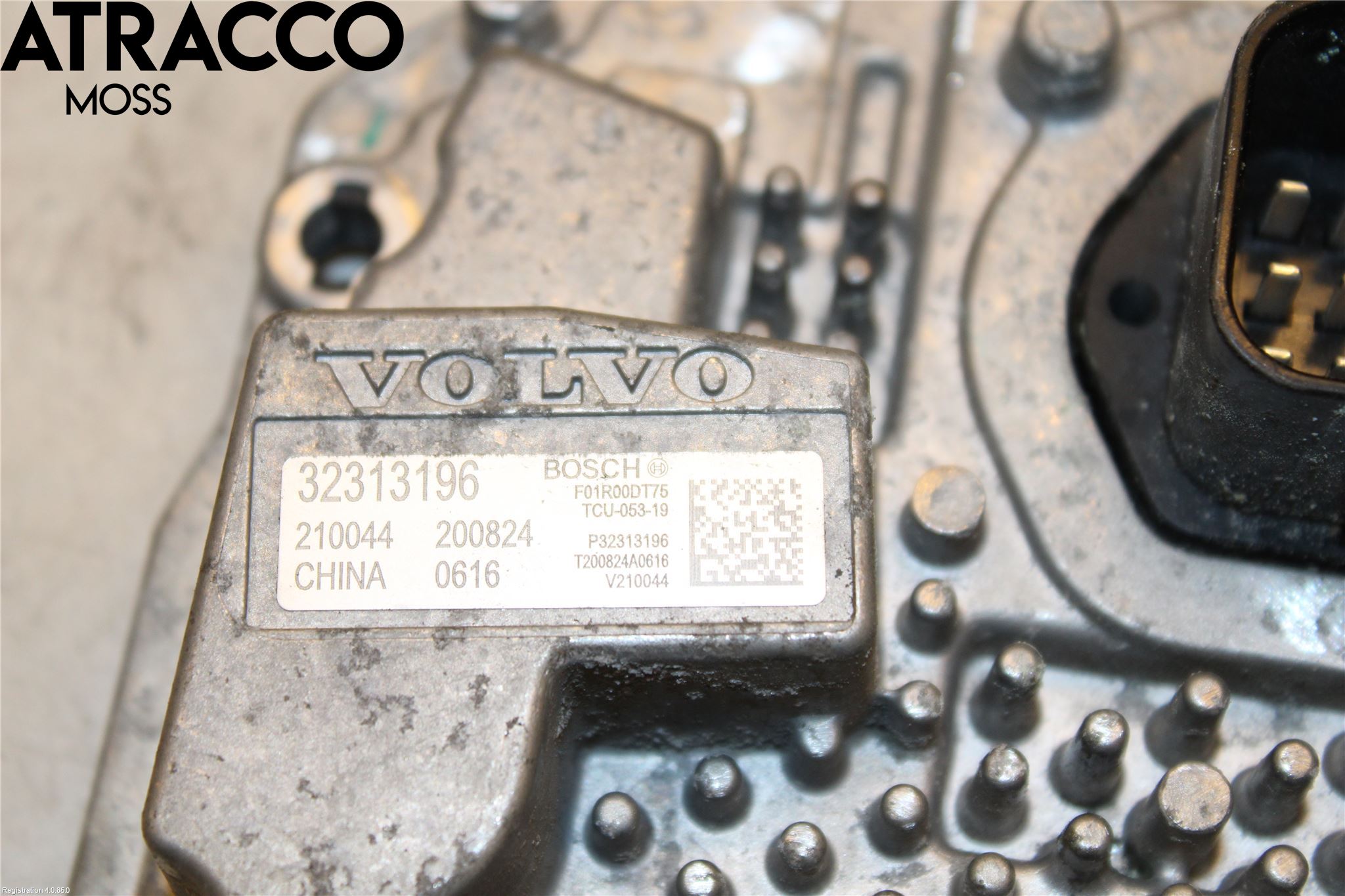 Volvo XC40/RECHARGE 18- Styreenhet Gearkasse