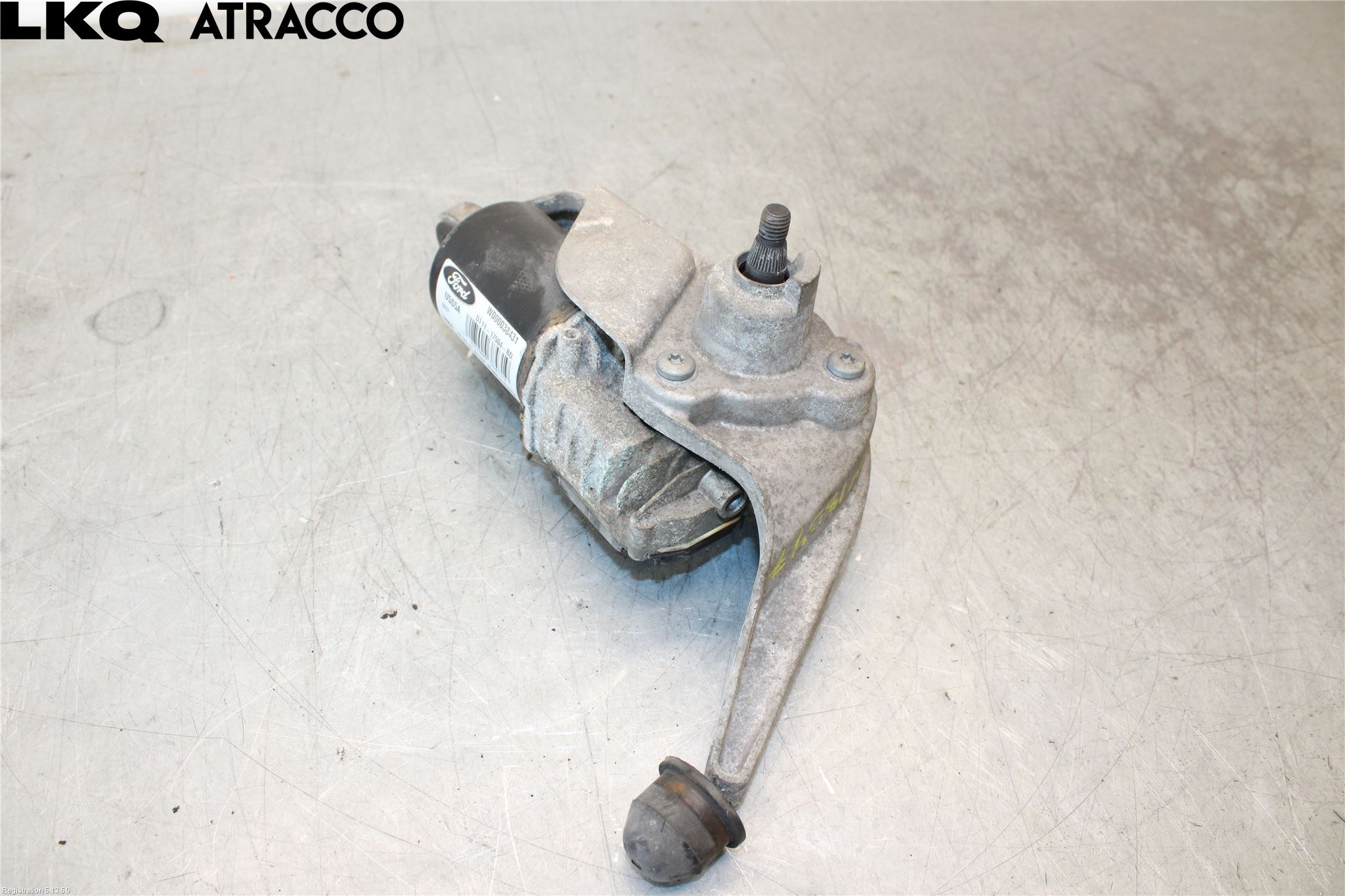 Ford TRANSIT/TOURNEO CONNECT 13-22 Viskeroverføring Frontrute