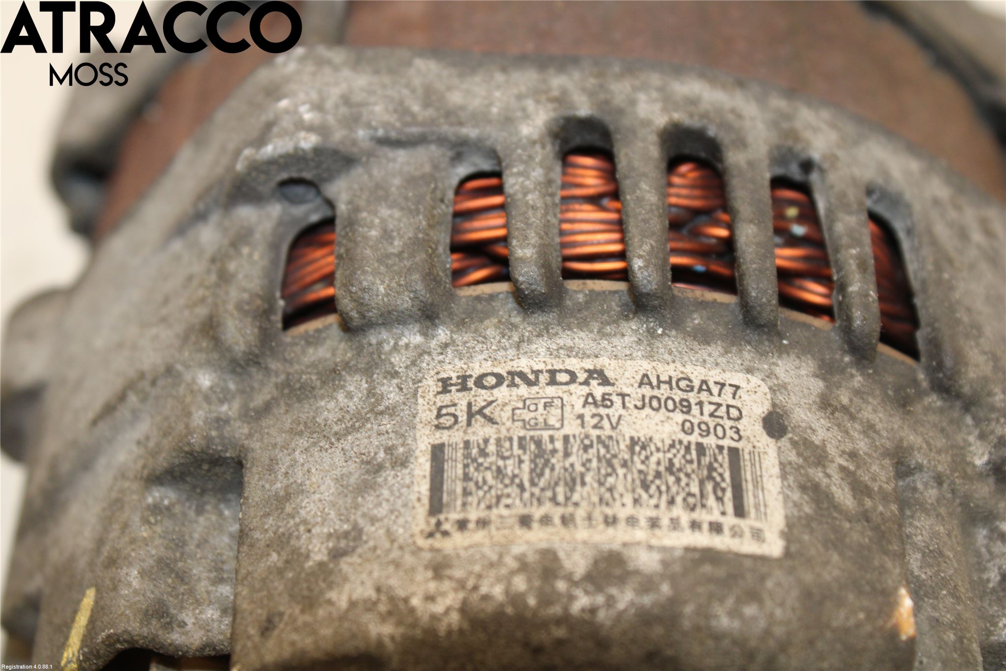 Honda JAZZ 08-14 Dynamo