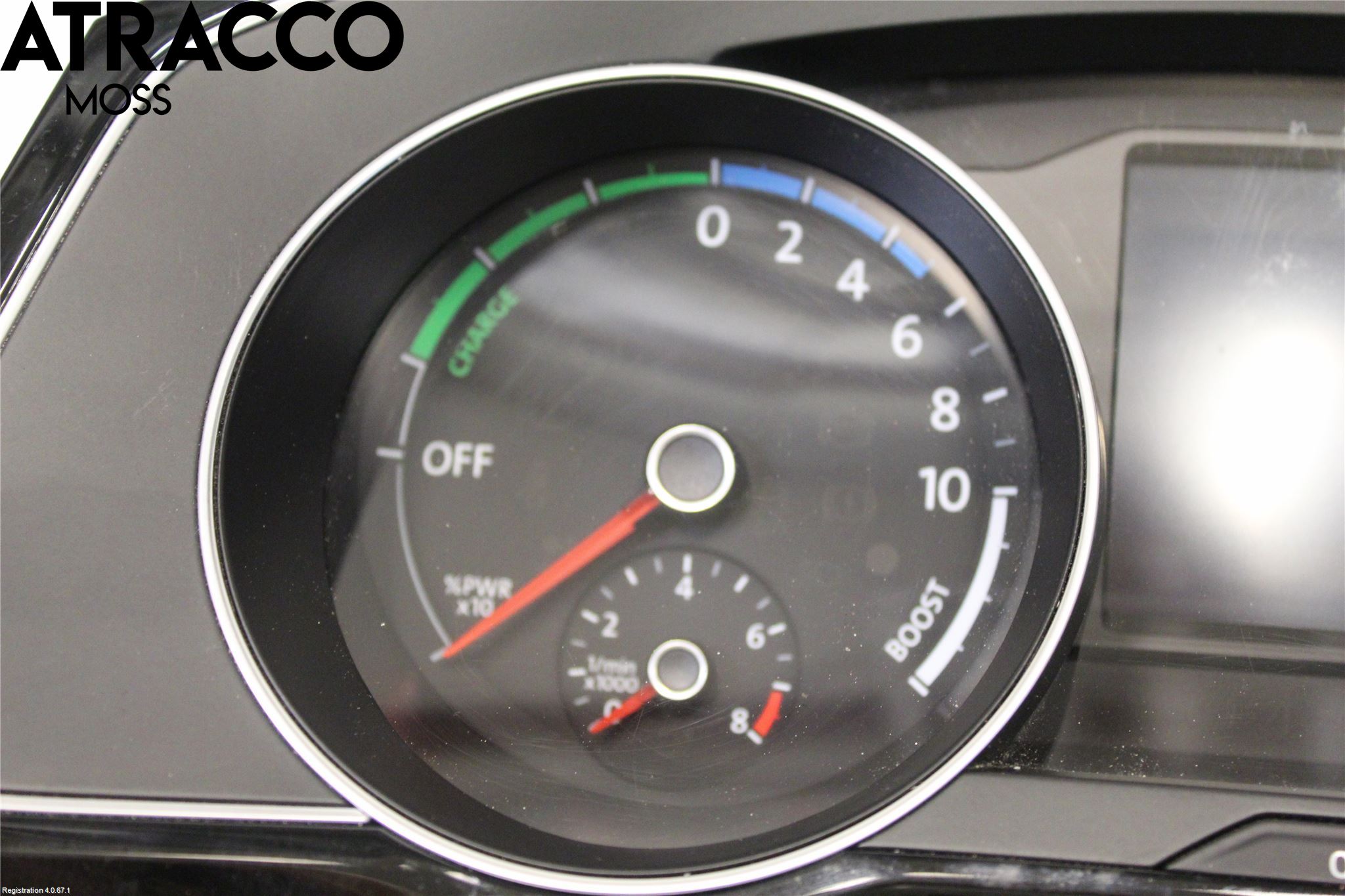 Volkswagen VW PASSAT 15-19 Instr Kombinert