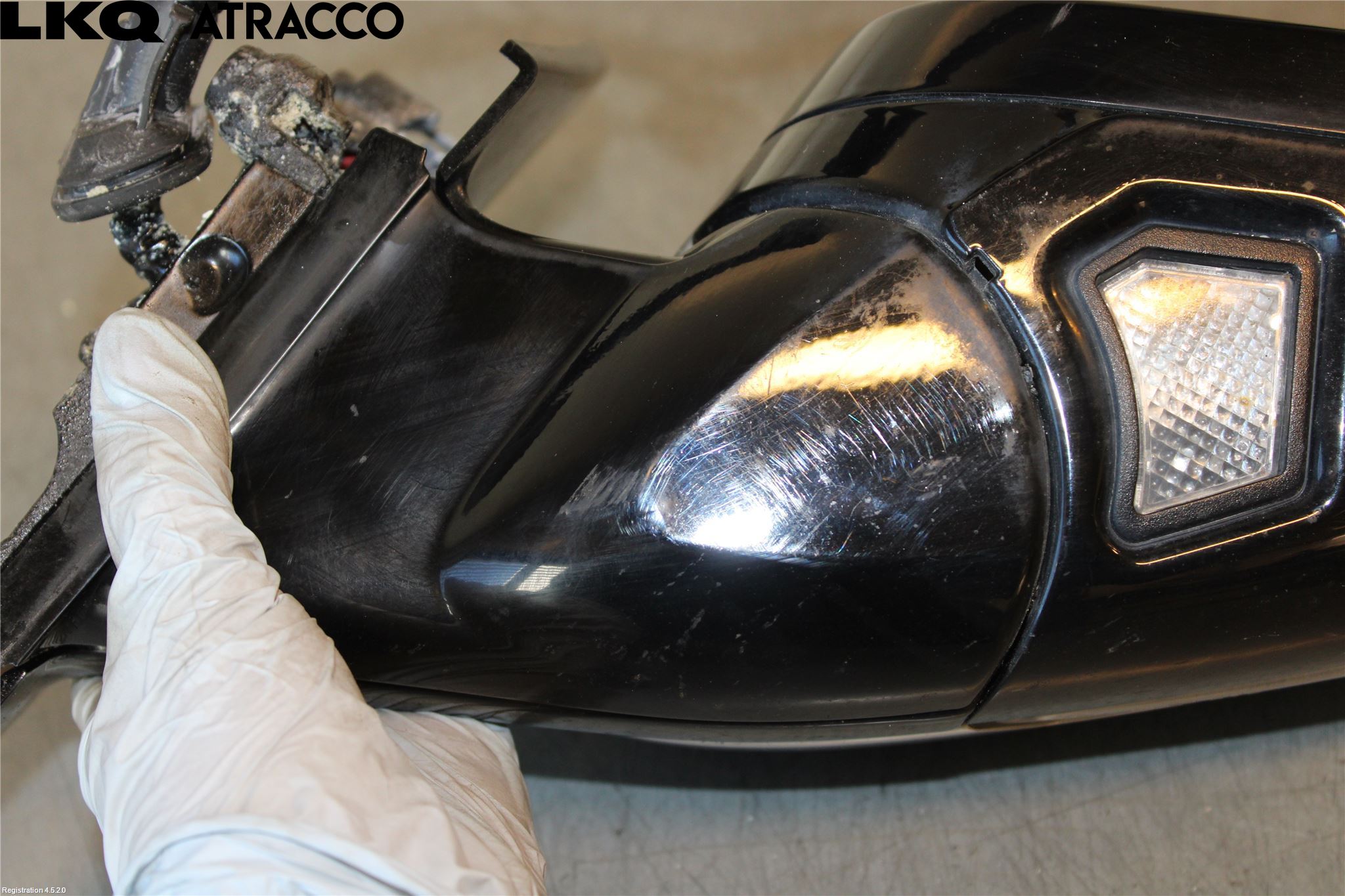 Volvo V40 12-19 Speil H M-El Justering