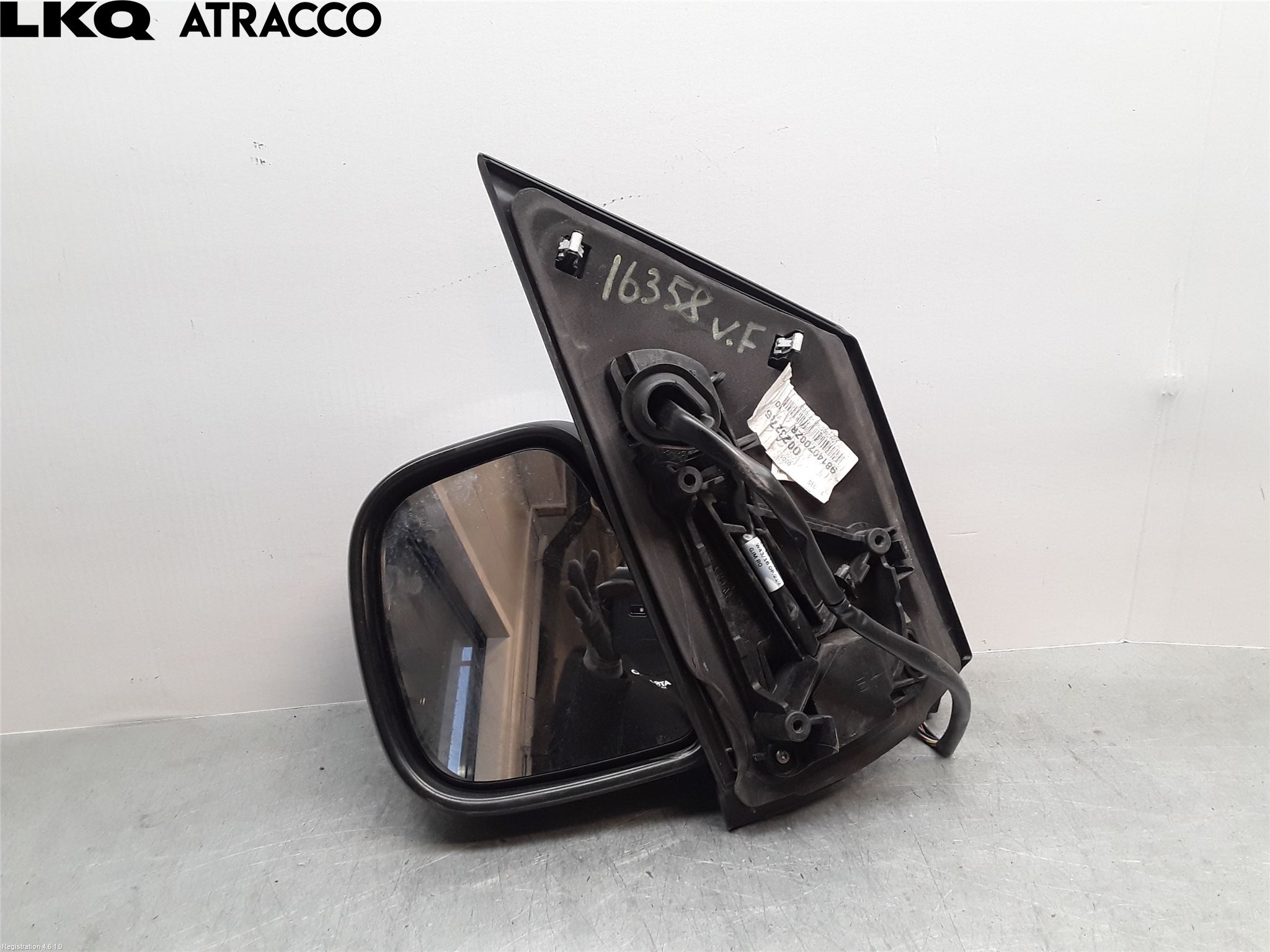 Peugeot EXPERT/E-EXPERT 17- Speil V M-Innvjustering