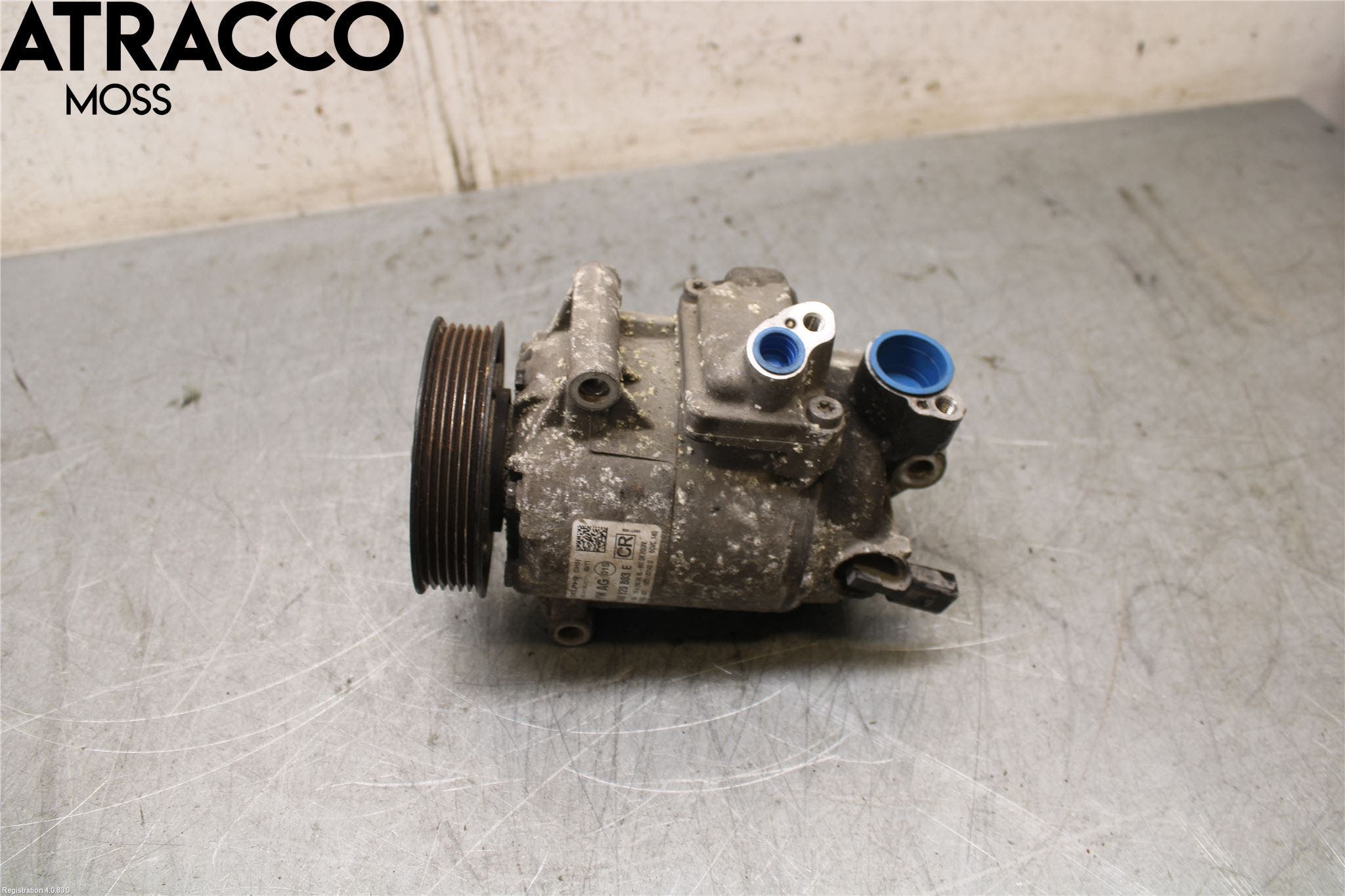 Volkswagen VW CADDY 11-15 Varme Ac Kompressor