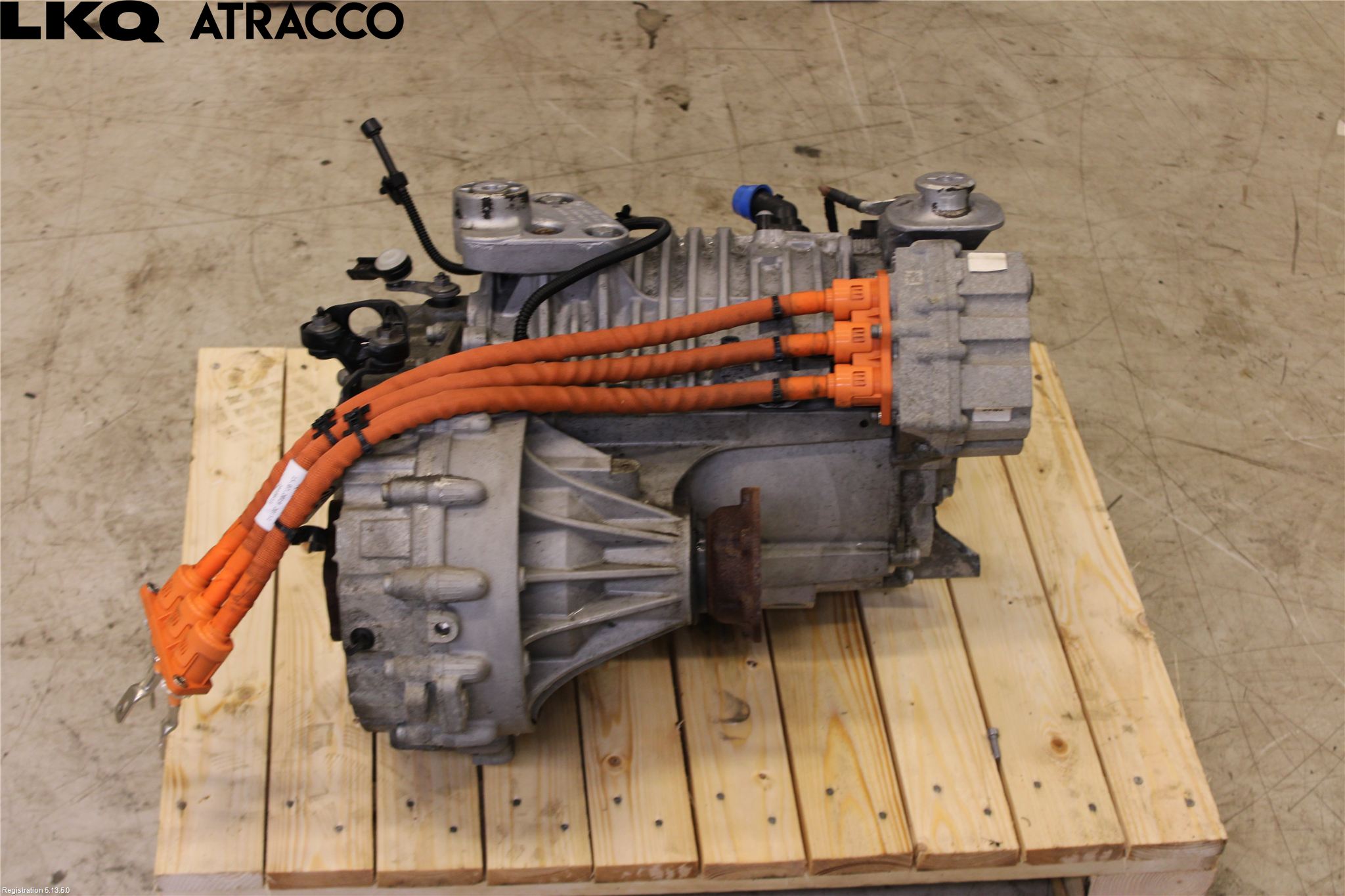 Volkswagen VW GOLF / E-GOLF VII 13-20 Motor Elektrisk Fram