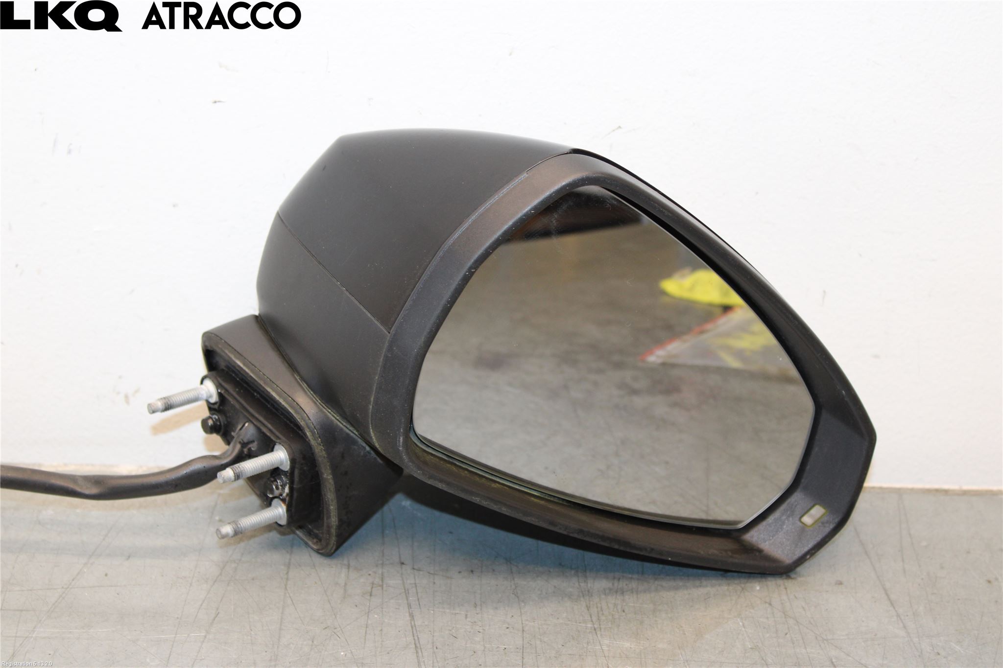 Audi A3/S3 05-13 Speil H M-El Justering