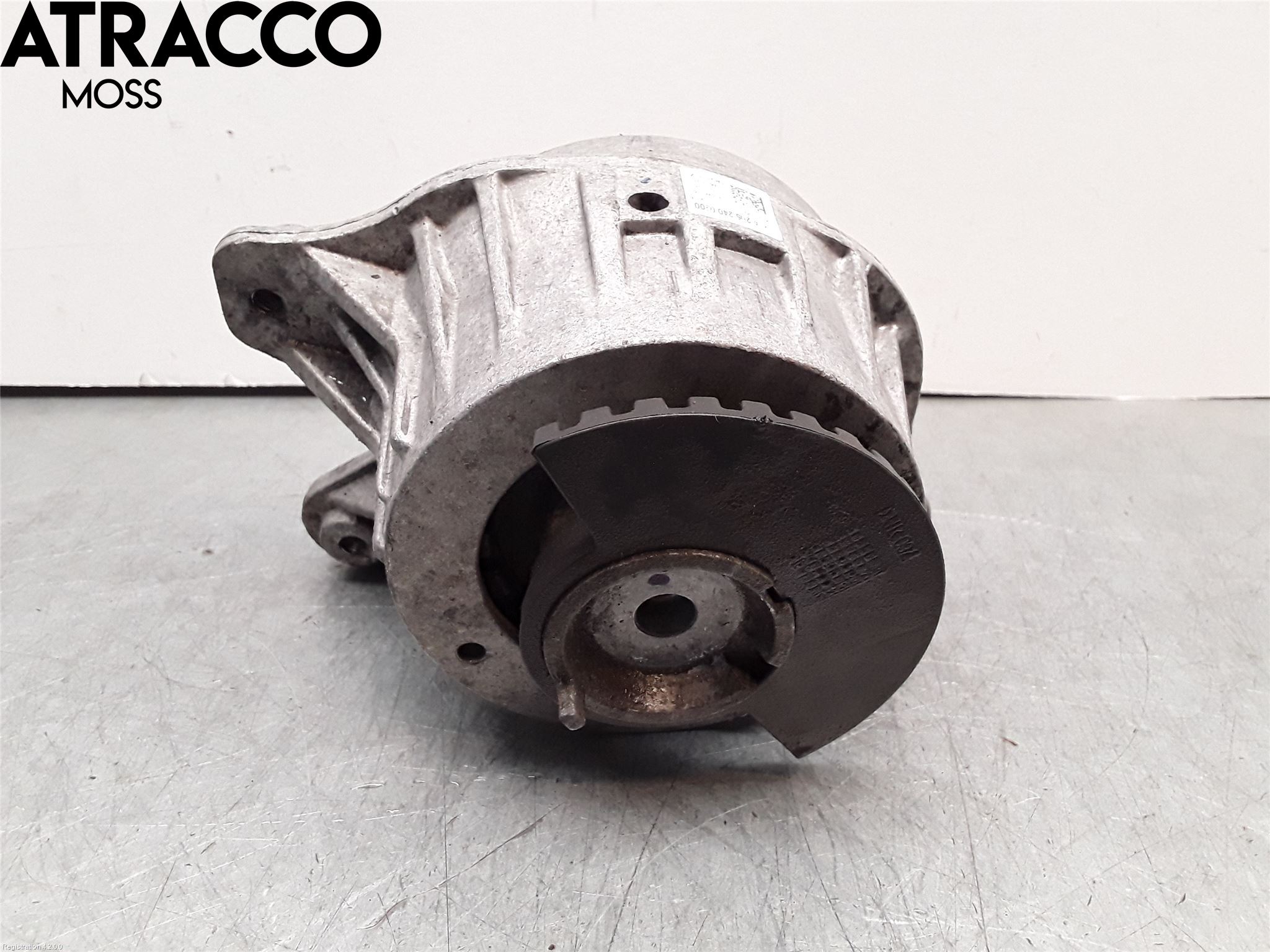 Mercedes-Benz MB C-KLASS (W205) 14-21 Motor Feste Stål-Alu