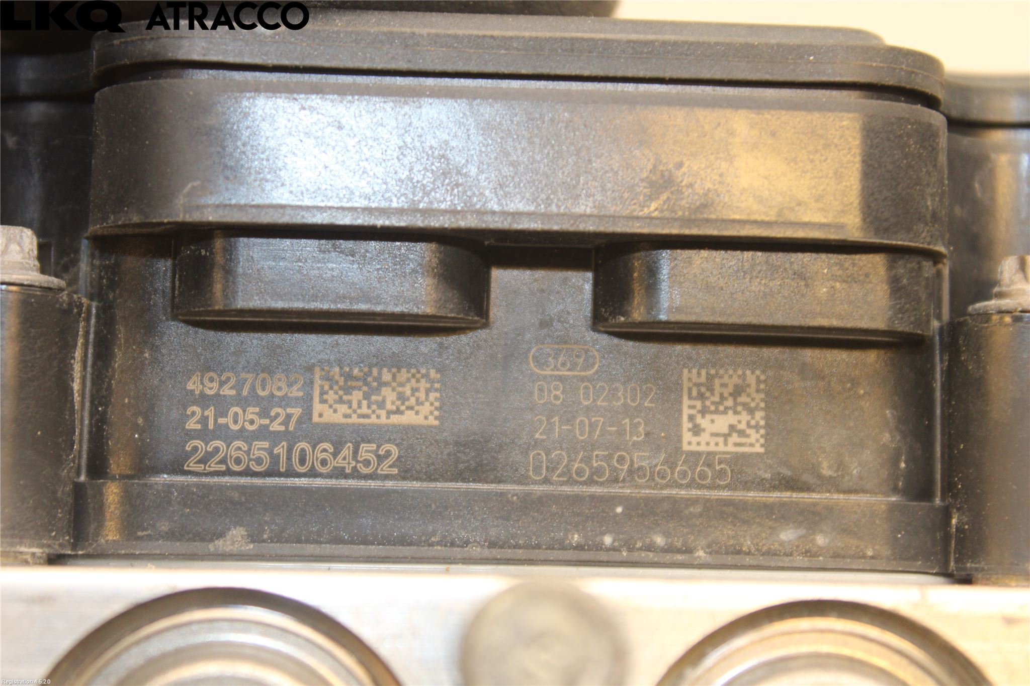 Tesla MODEL 3 17- Abs Hydraulikkaggregat