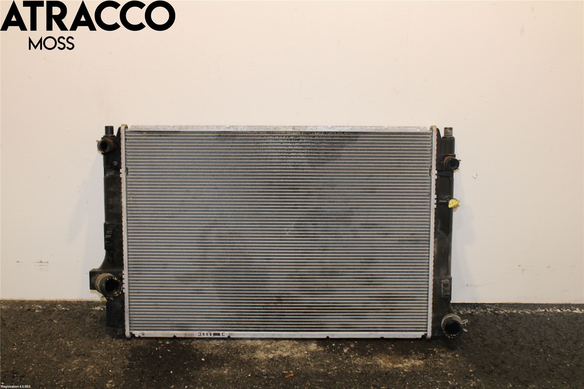 Toyota YARIS XP130 12-14 Radiator Automat