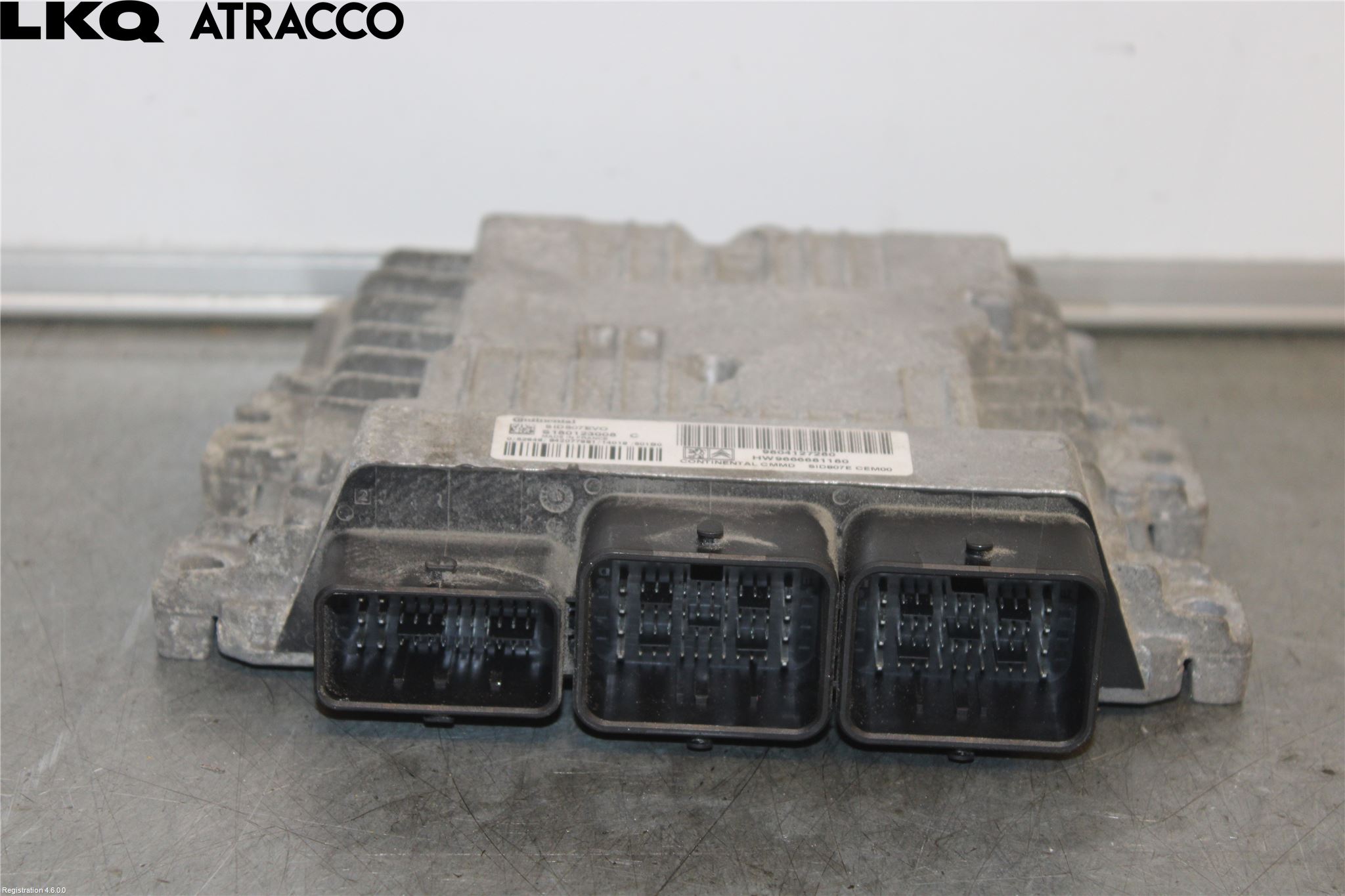 Peugeot 308 14-21 Styreenhet Innsprøytning