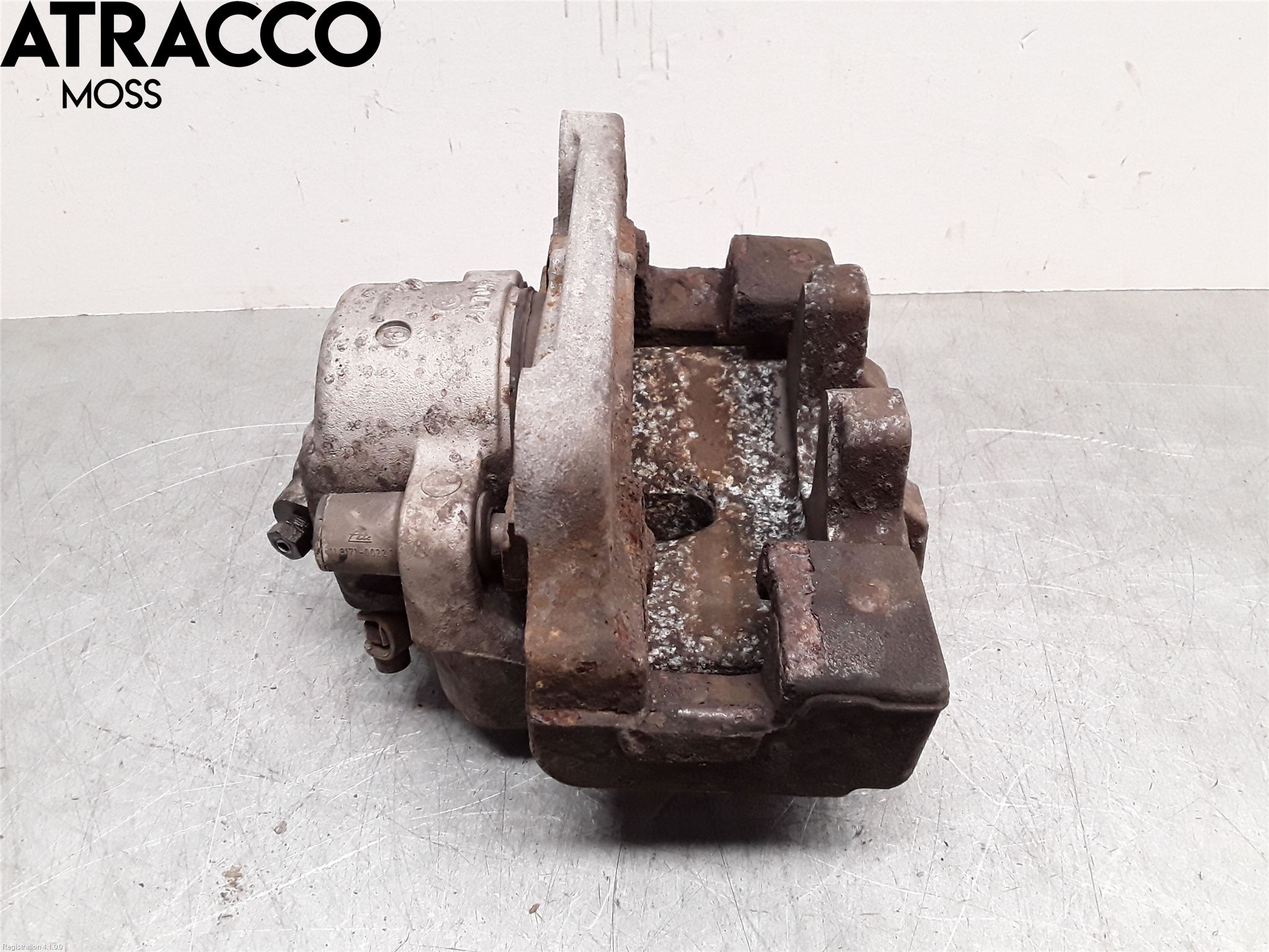 BMW 5 F10/F11/F18 09-17 Bremsecaliper Foran Venstre