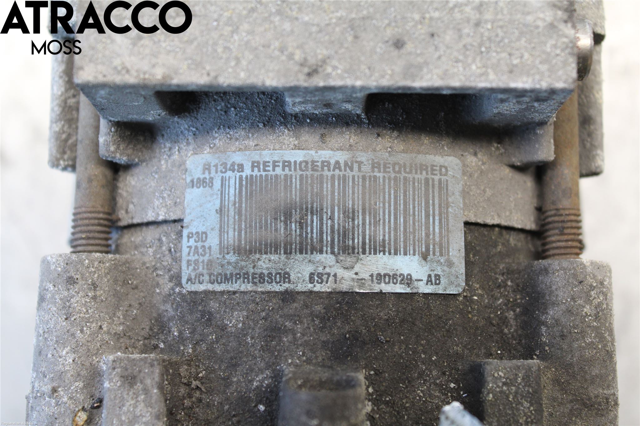 Jaguar X-TYPE Varme Ac Kompressor