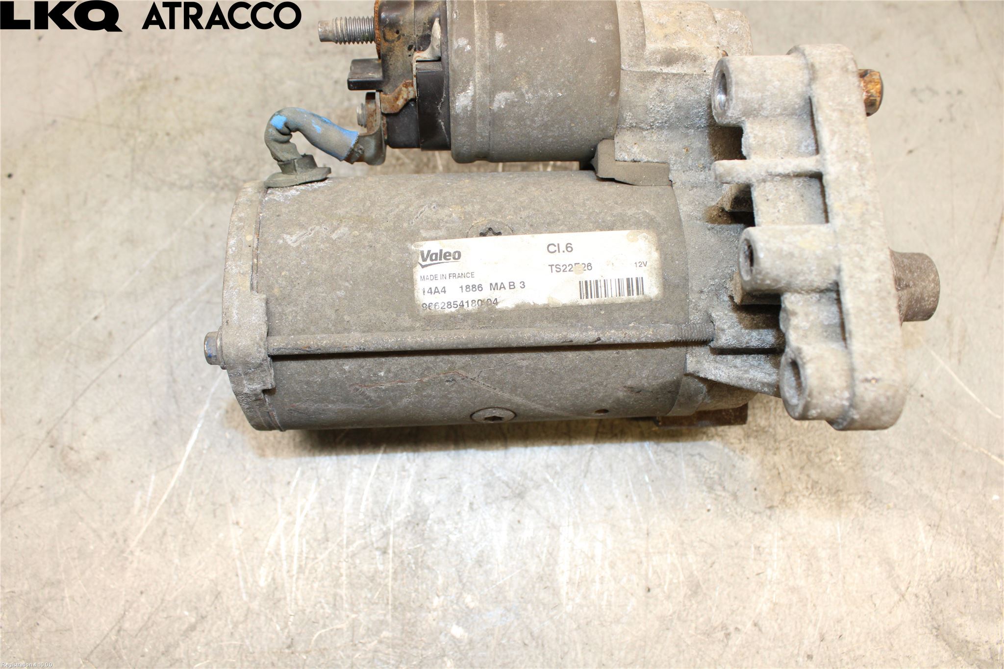 Citroen BERLINGO 08-18 Startmotor