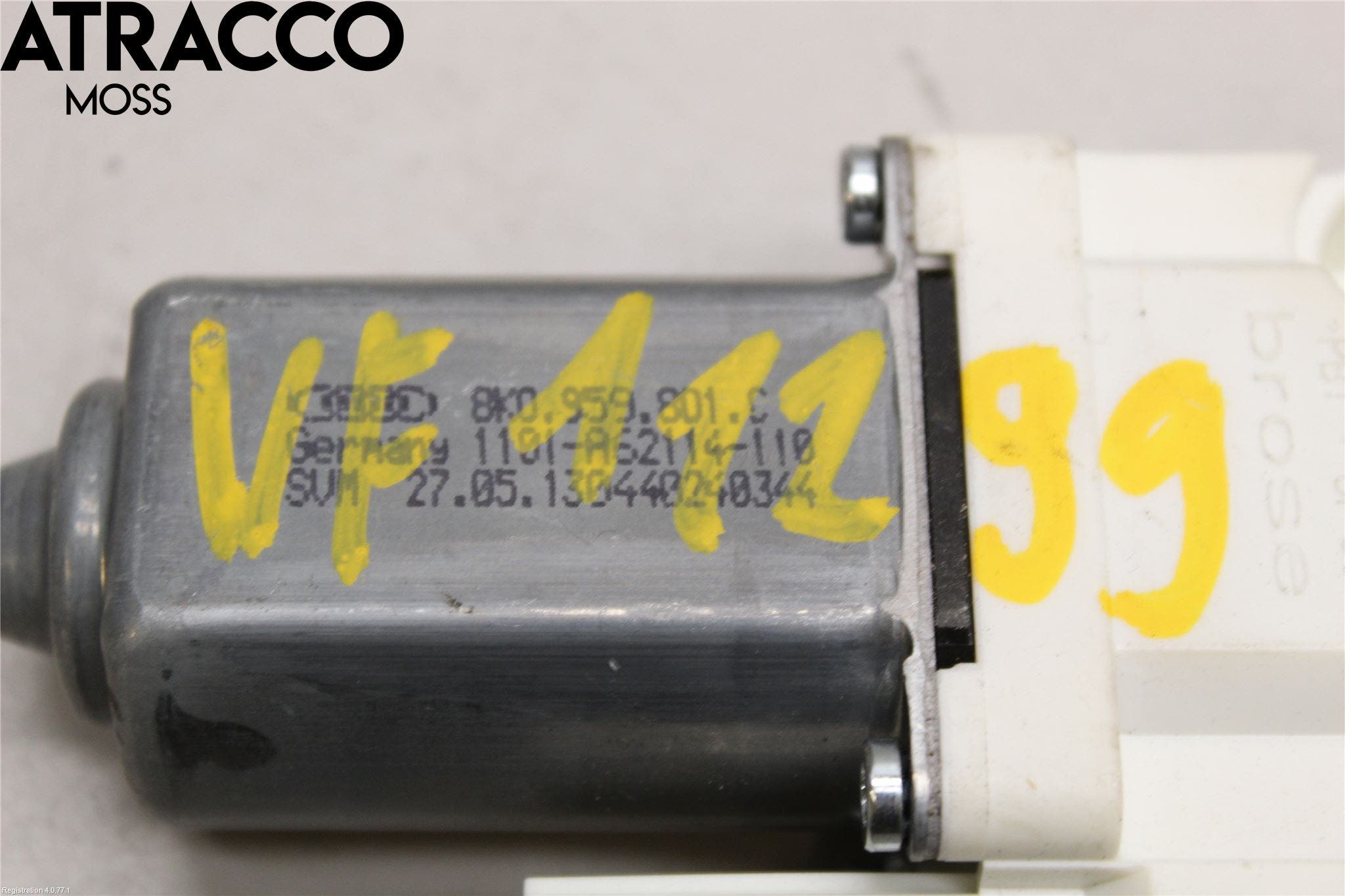 Audi A1/S1 11-18 Vindusheismotor