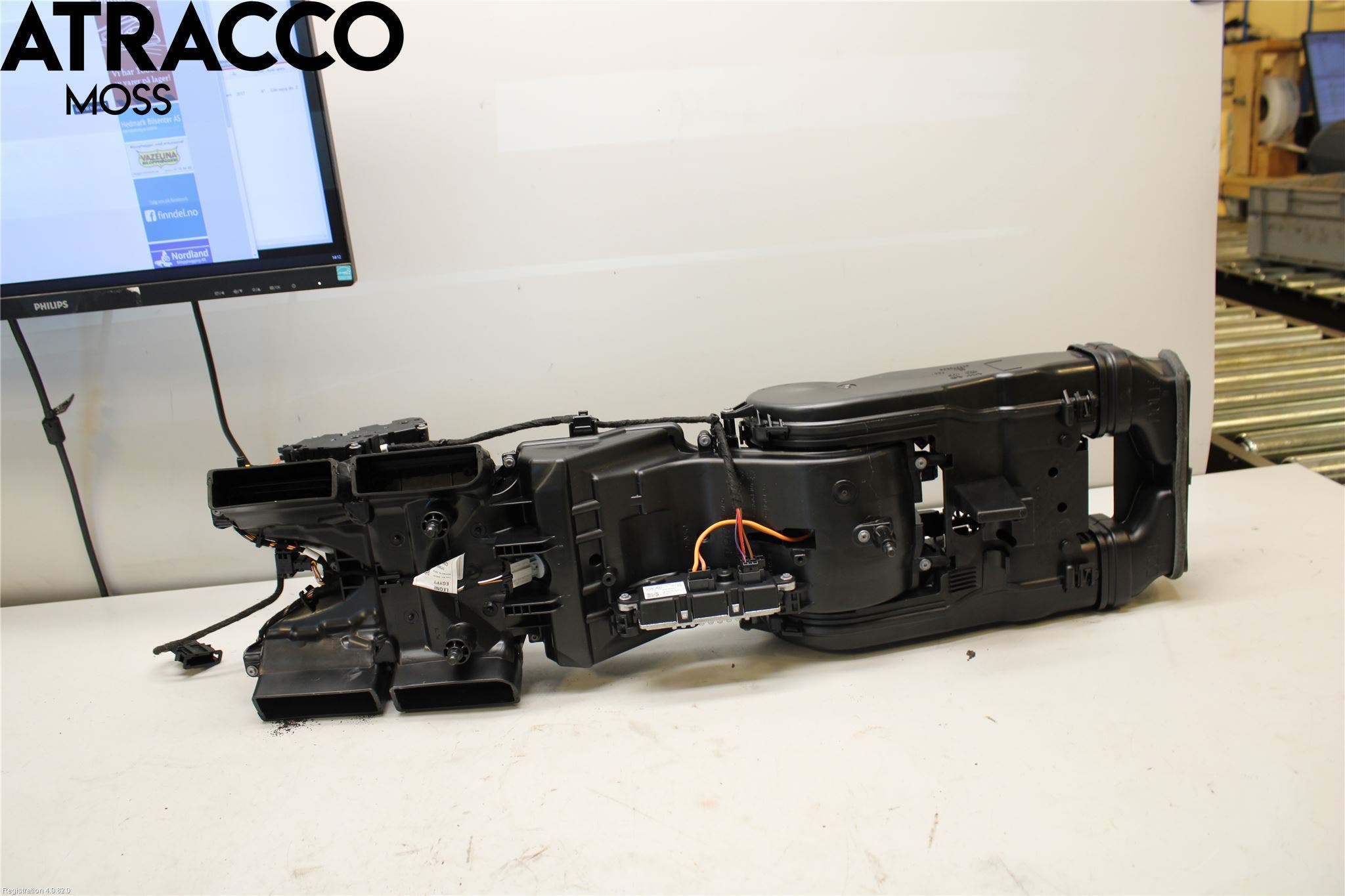 Audi Q7/SQ7 Varmeapparat Viftemotor