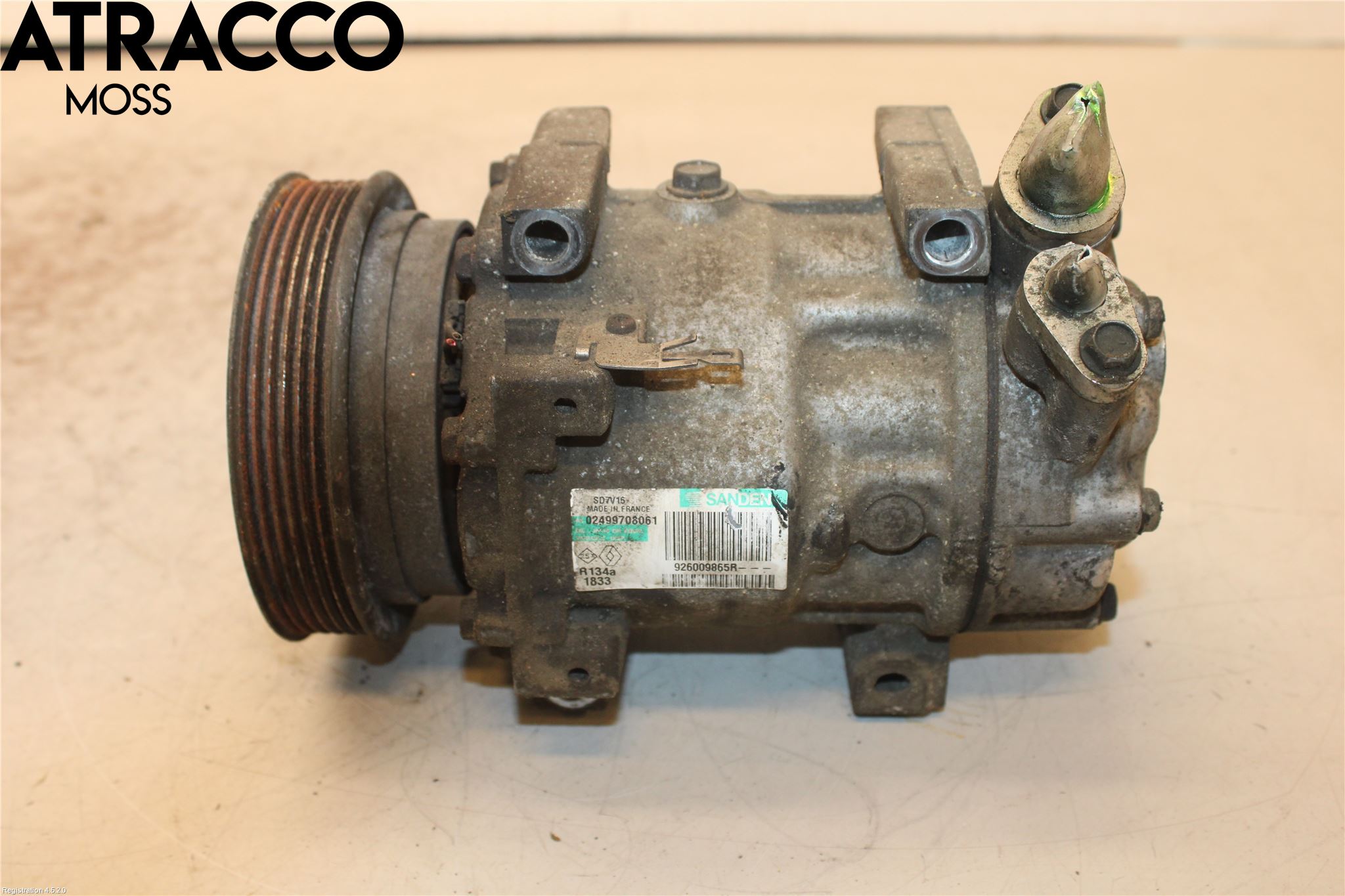 Nissan QASHQAI+2  10-14 Varme Ac Kompressor