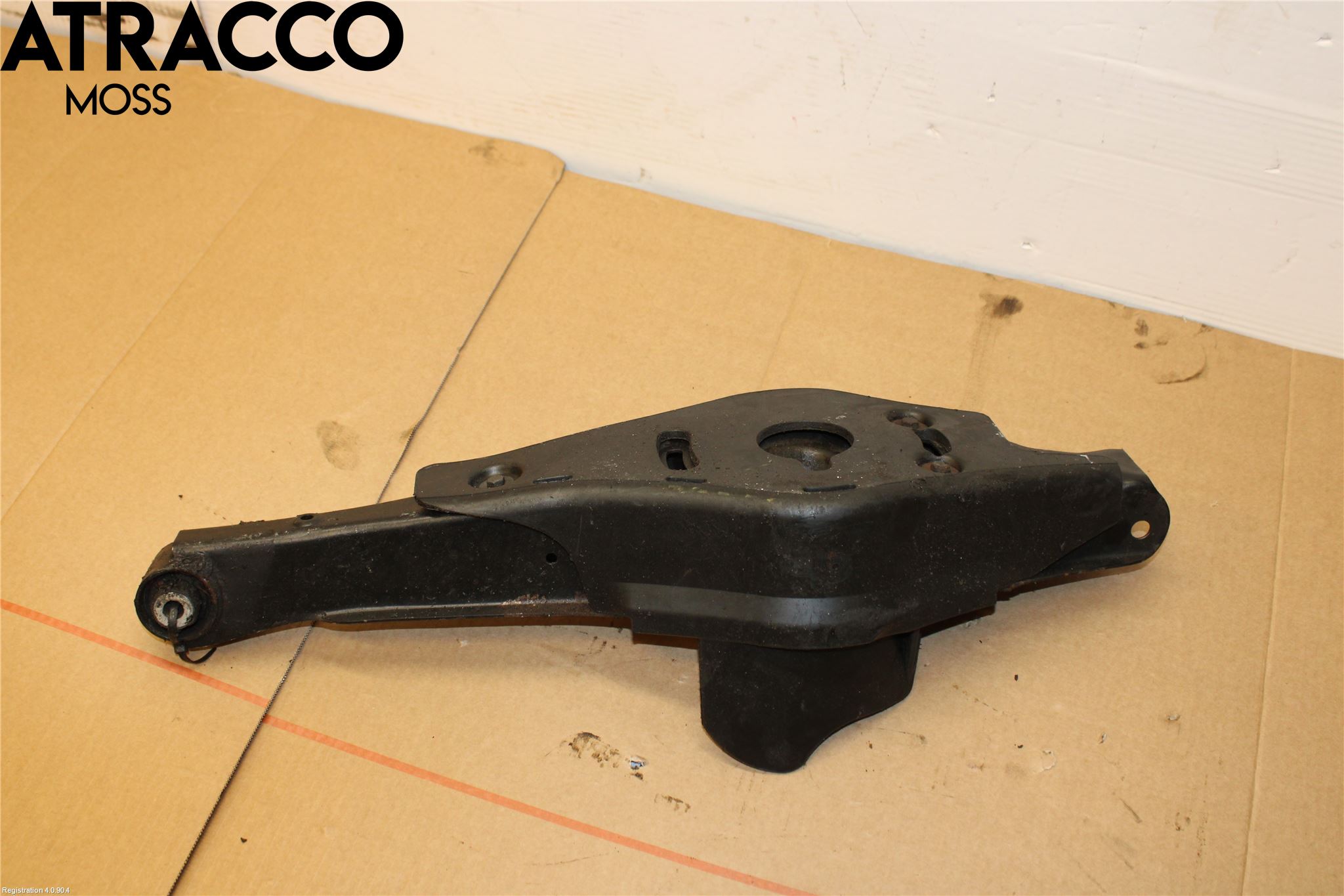 Skoda YETI Bærearm Bak  Venstre - Høyre