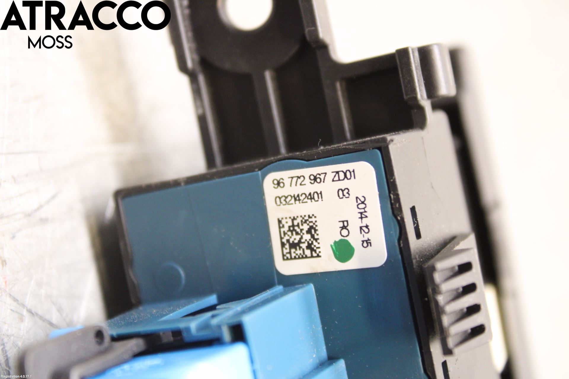 Peugeot 508 11-18 Bryter Parkeringsbrems