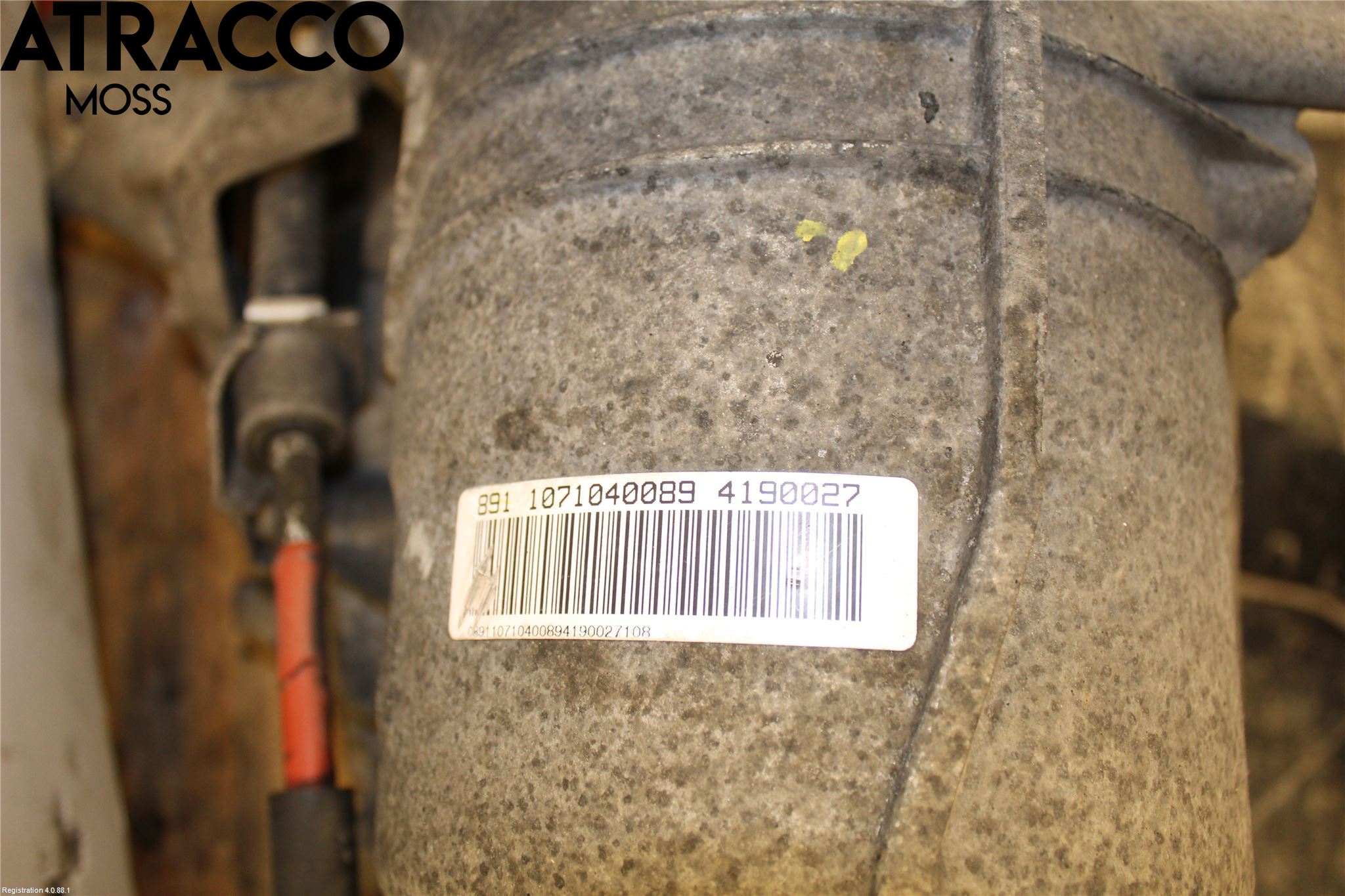 Audi A6/S6     05-11 Gearkasse Automat