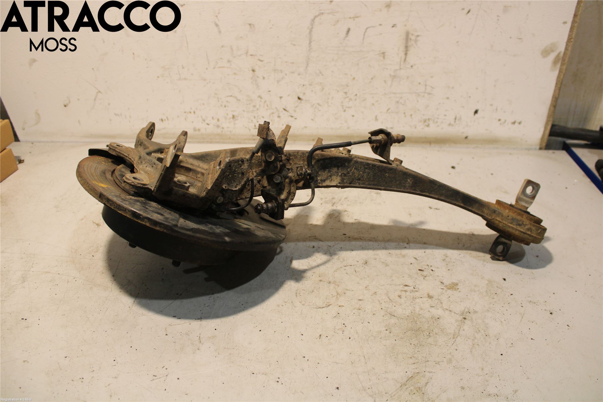 Mitsubishi OUTLANDER 07-12 Spindel Vb