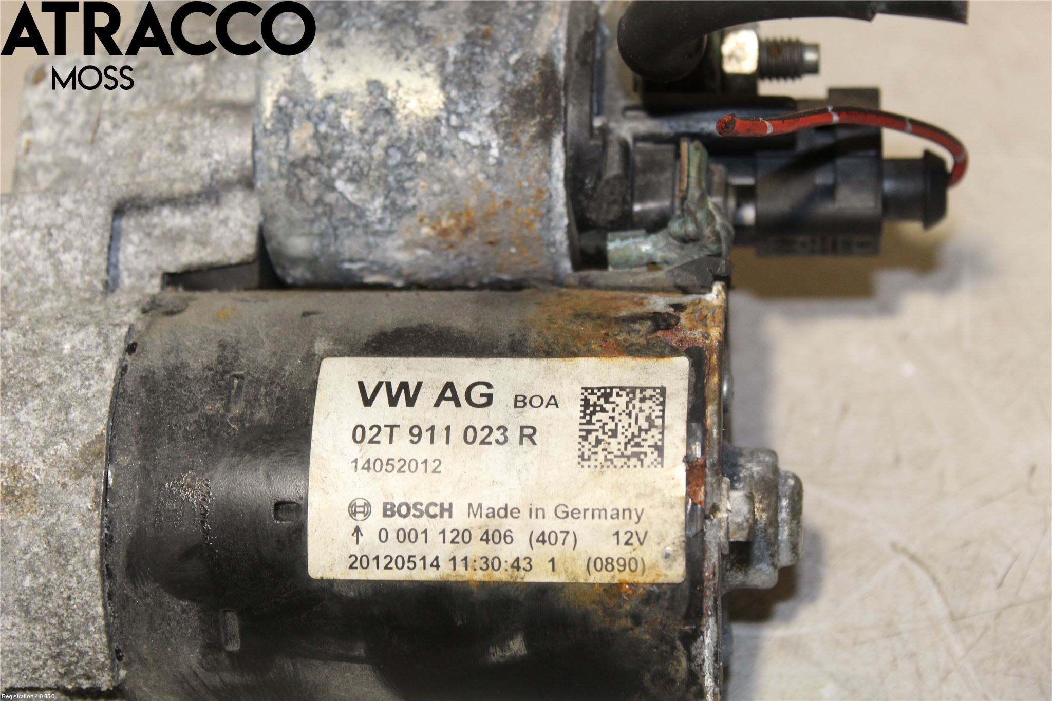 Volkswagen VW POLO 10-17 Startmotor