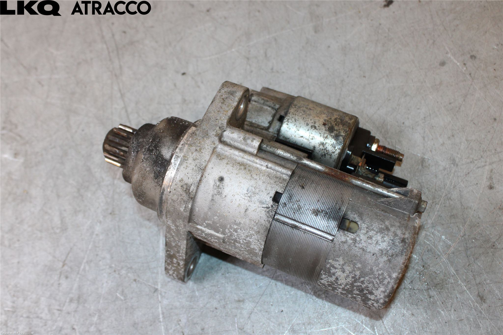Volkswagen VW GOLF VI 09-13 Startmotor
