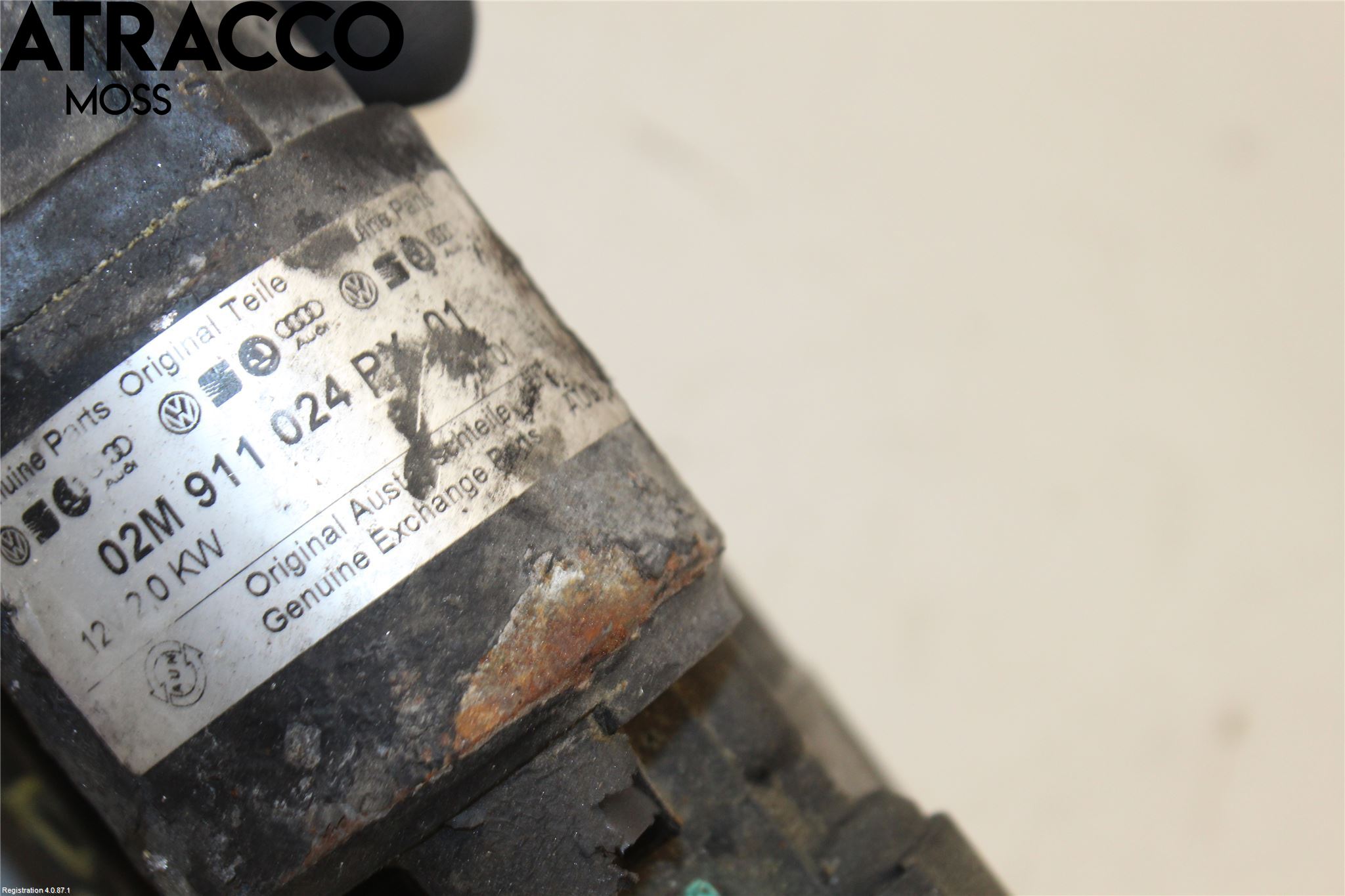 Skoda YETI Startmotor Diesel