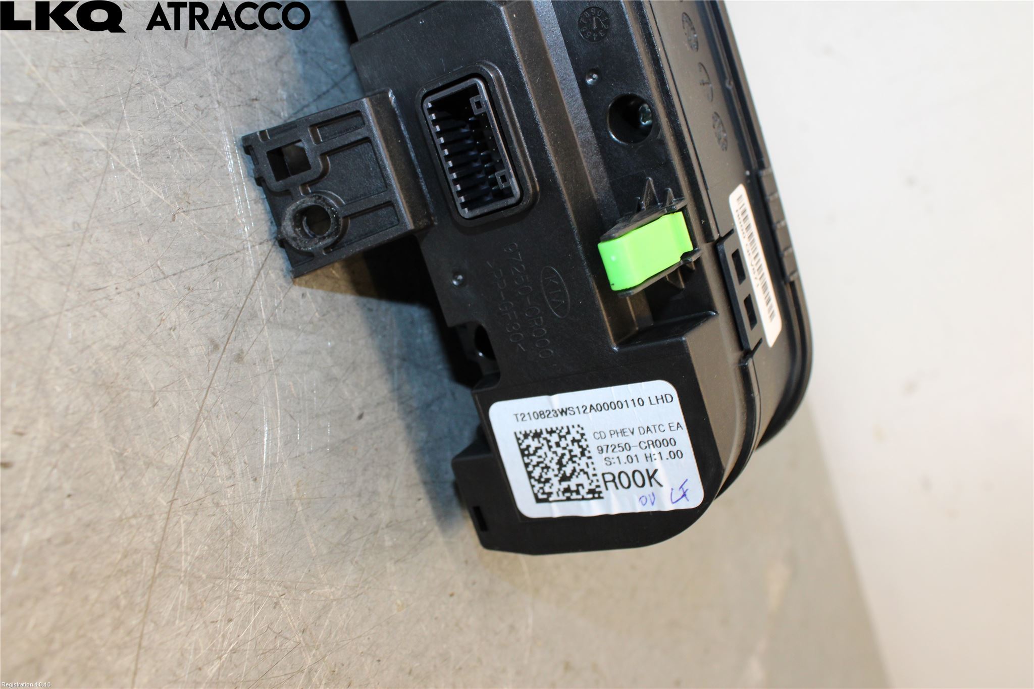 Kia XCEED 19- Varmeapparat Panel(Regulering)