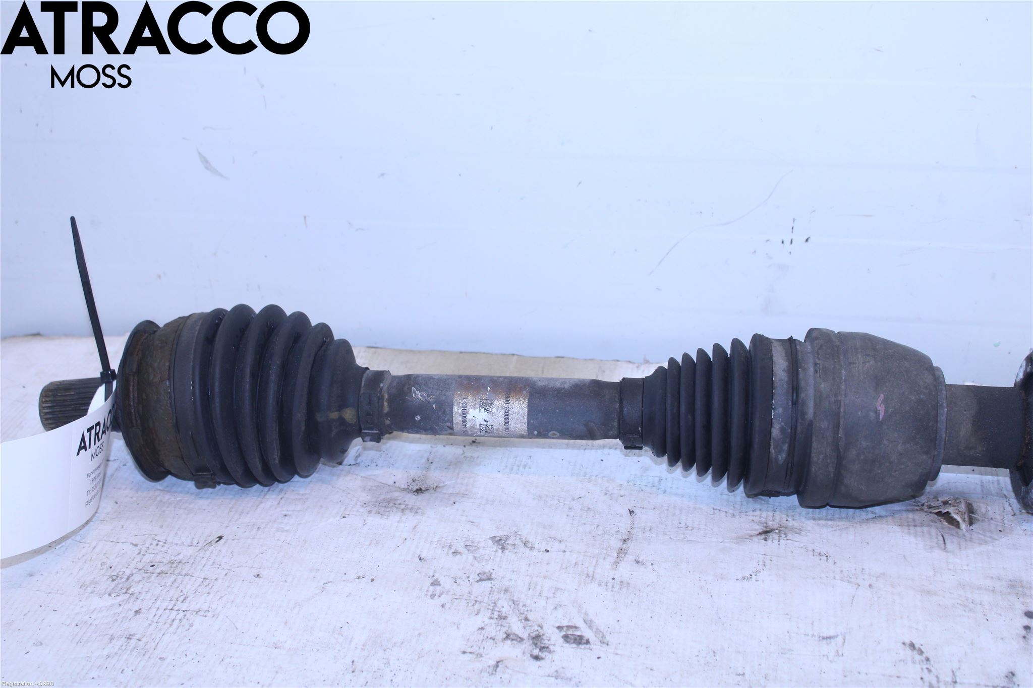 Mercedes-Benz MB A-KLASS (W176) 13-18 Drivaksel Foran Kompl Høyre