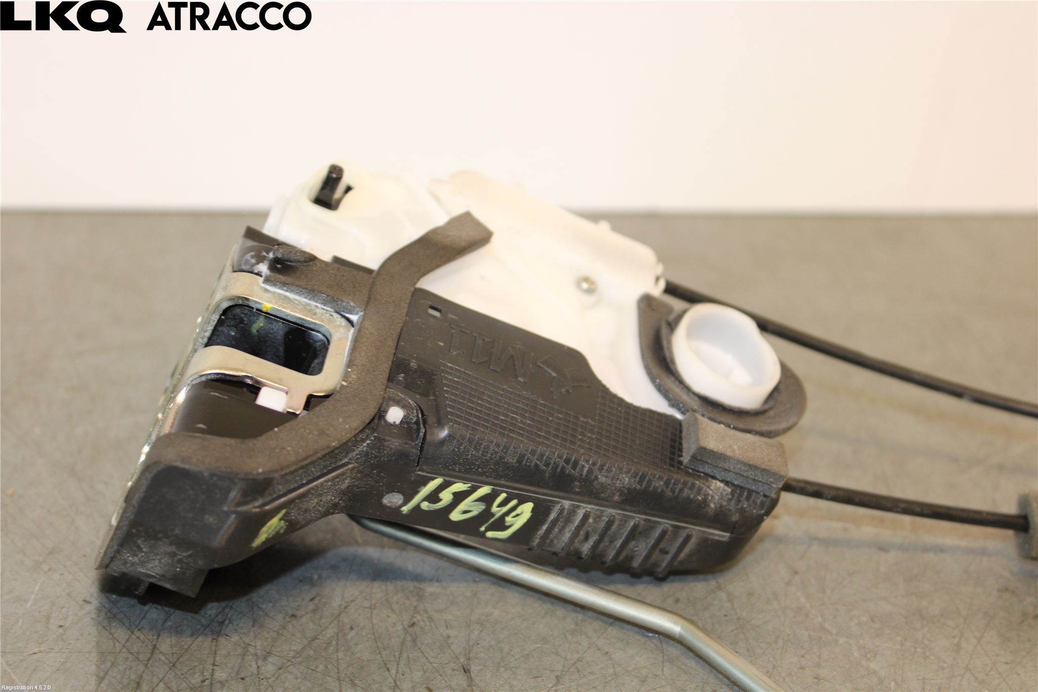 Isuzu D-MAX Dørlås - Låsekasse