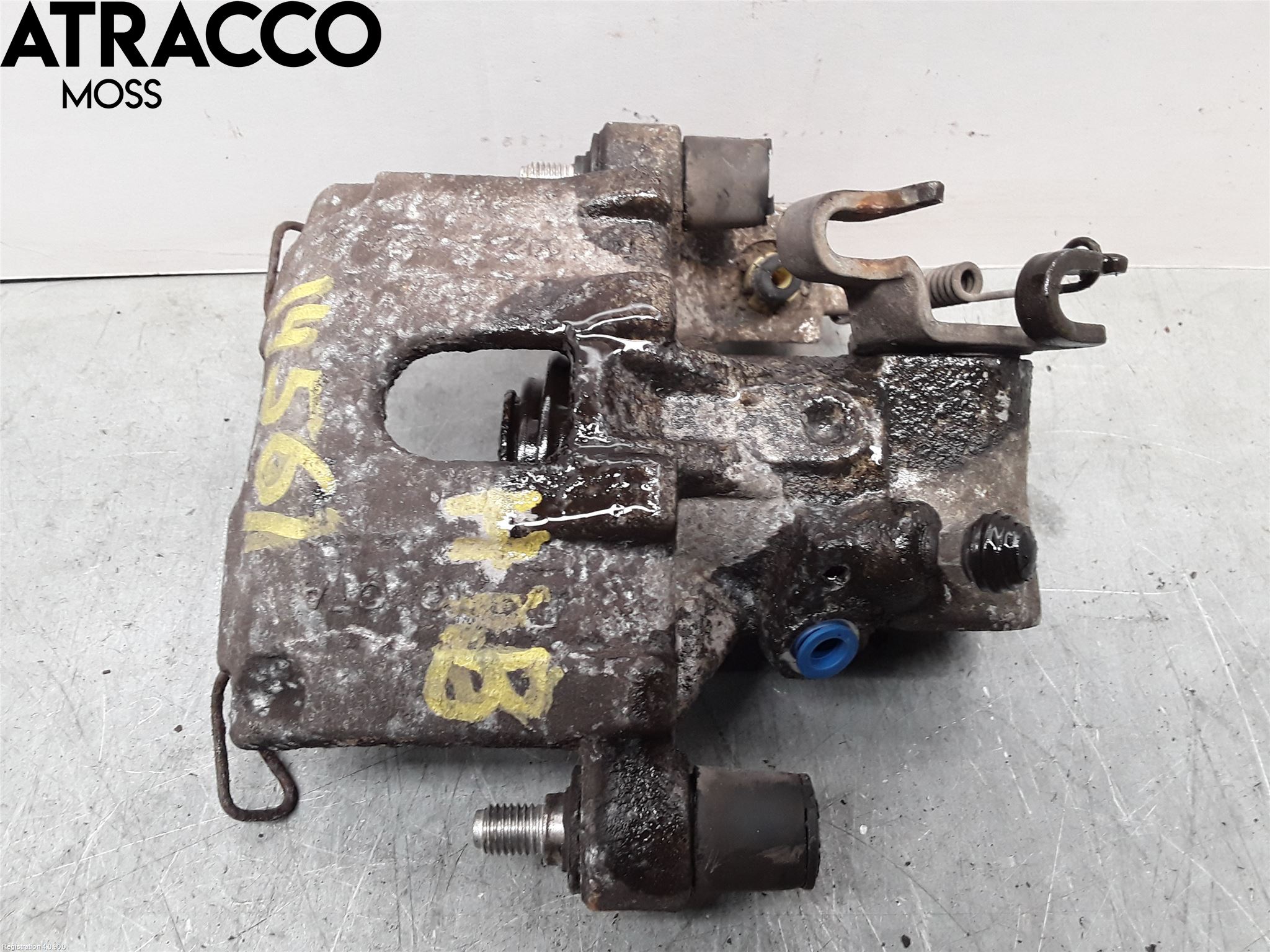 Toyota YARIS XP130 12-14 Bremsecaliper Bak Høyre