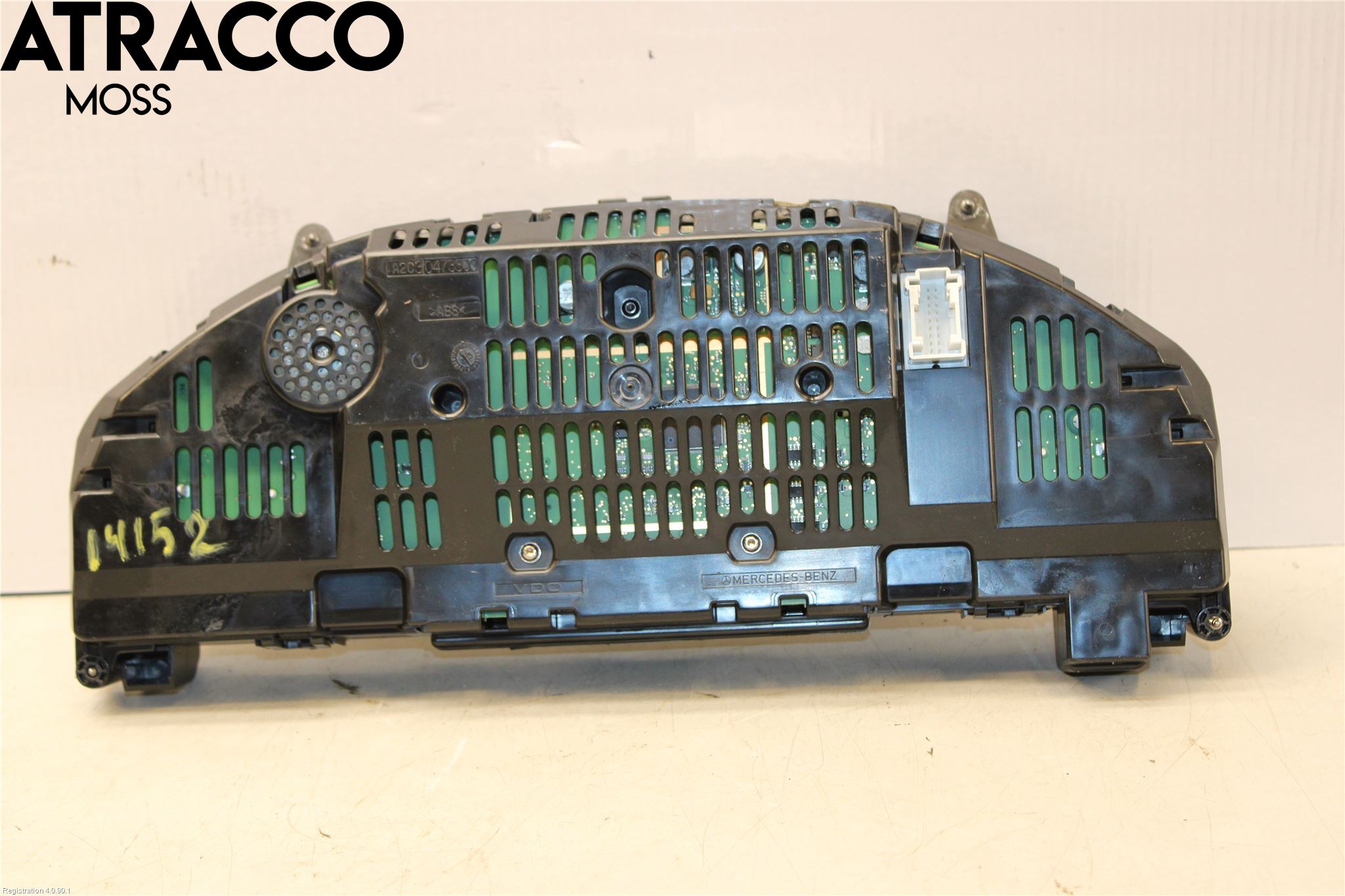 Mercedes-Benz MB C-KLASS (W204) 07-15 Instr Kombinert