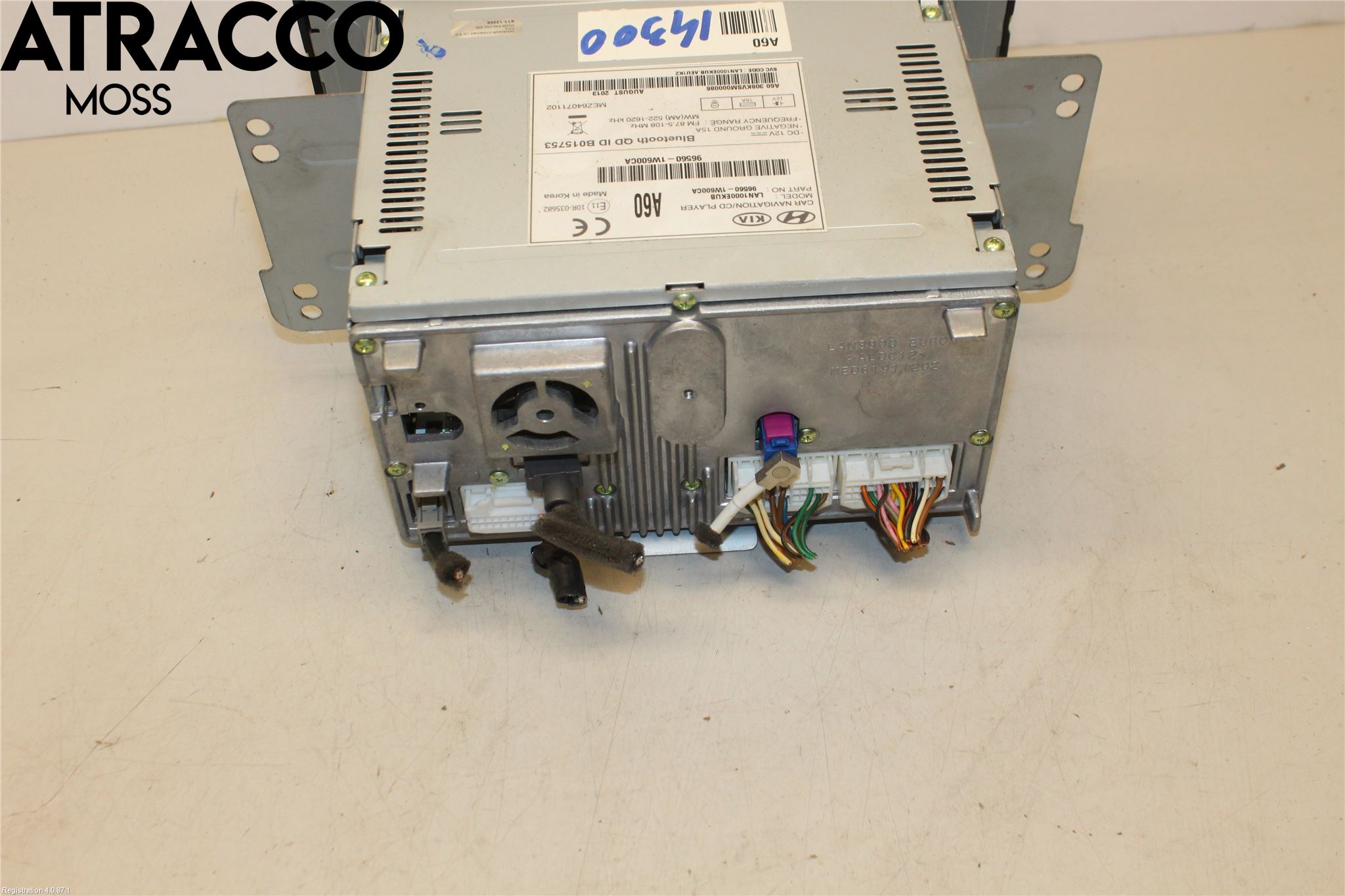 Kia RIO 12-16 Stereo Radio