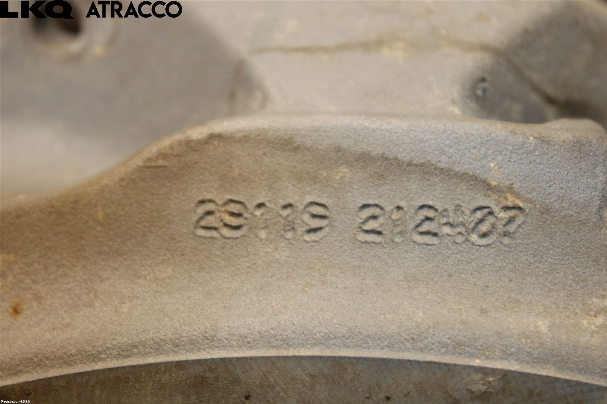 Audi Q5/SQ5 17- Bremsecaliper Foran Venstre