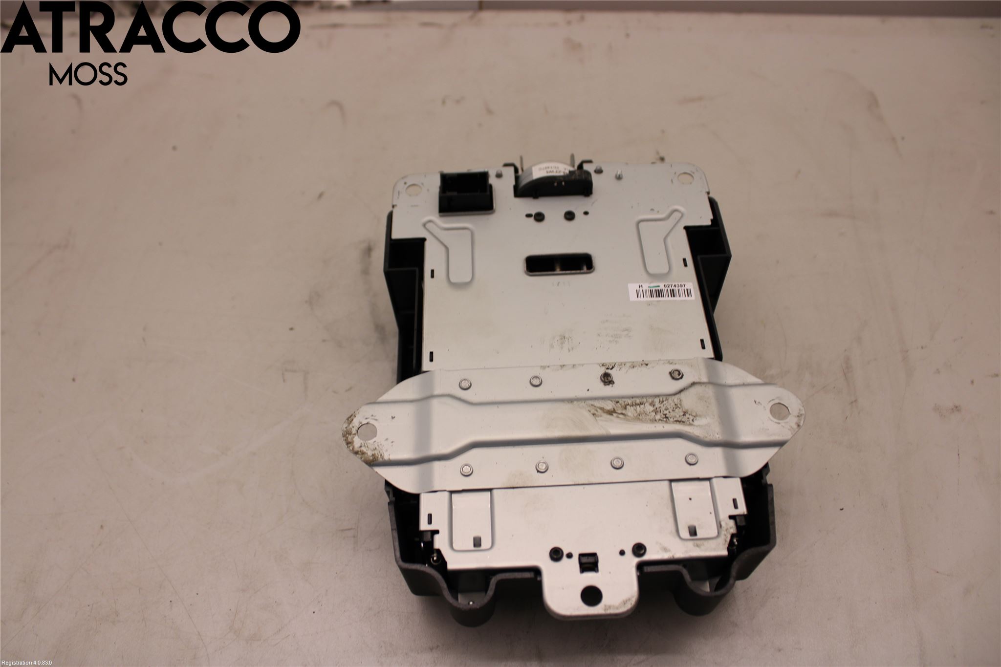 Peugeot 3008 09-16 Instr Skjerm Dvd-Gps-Ac-Tlf