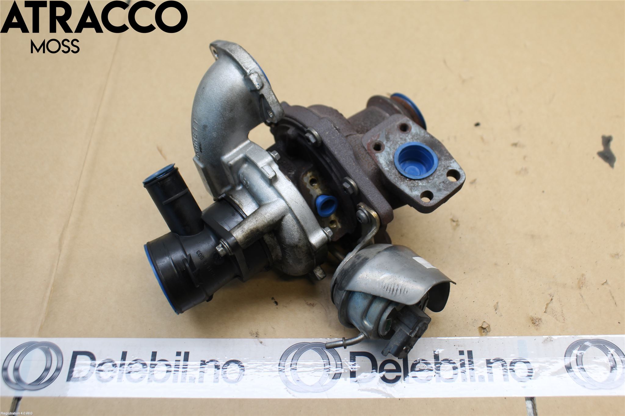 Volvo V60 14-18 Turboaggregat