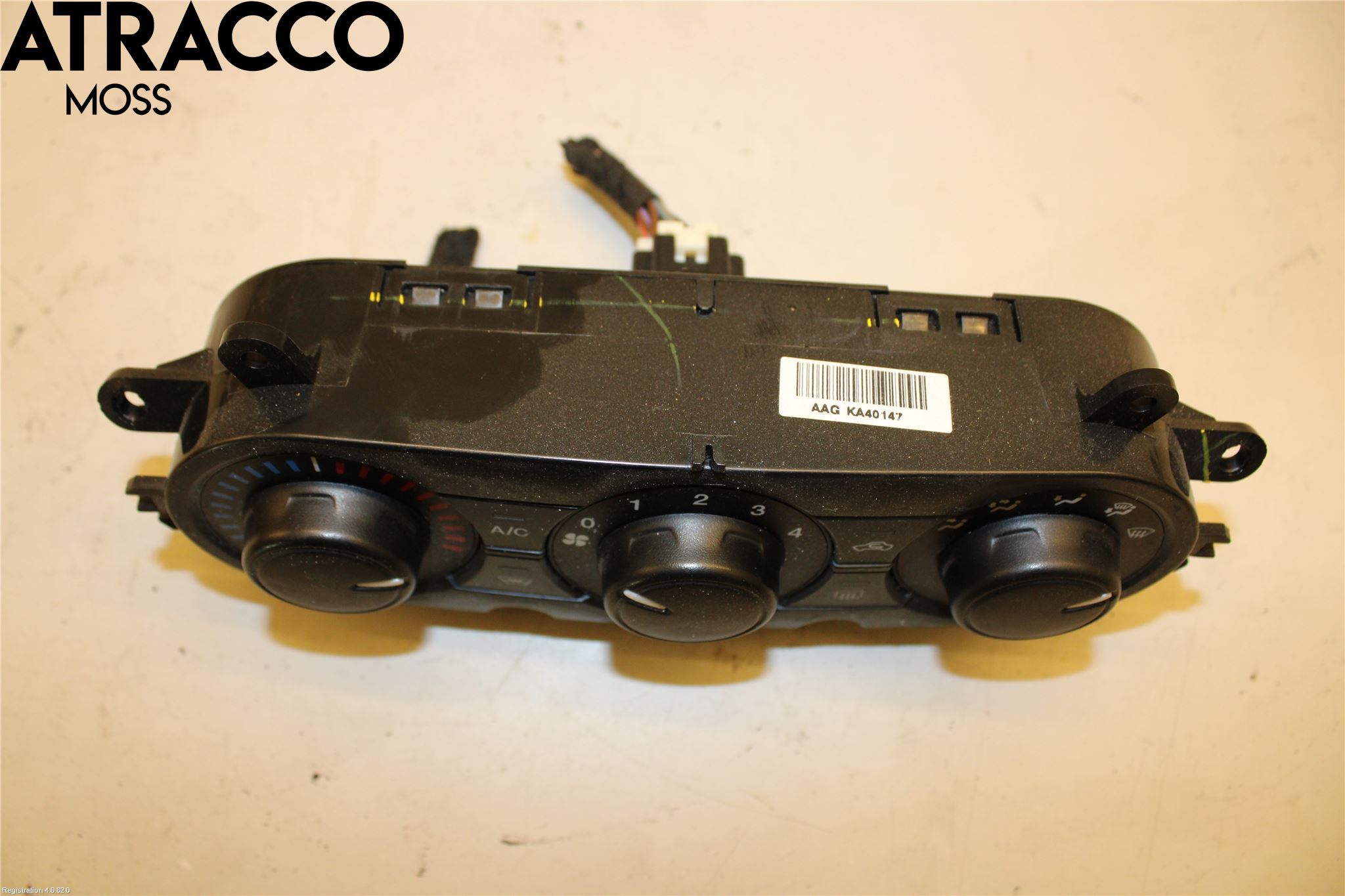 Ford RANGER EU 12-23 Varme Ac Betjening-Display