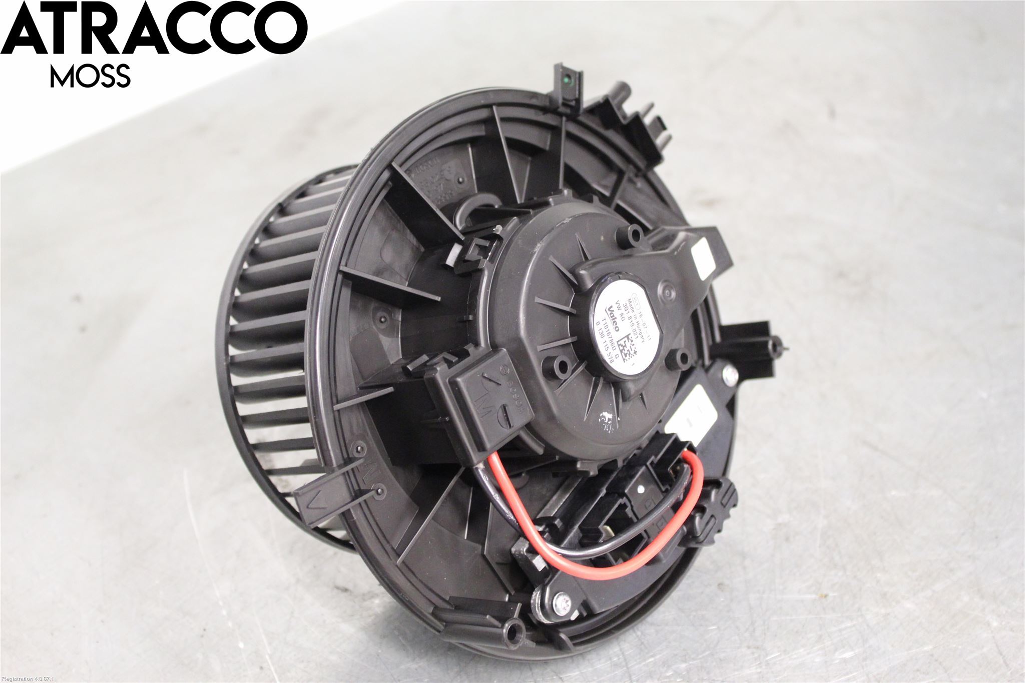 Volkswagen VW PASSAT 15-19 Varmeapparat Viftemotor