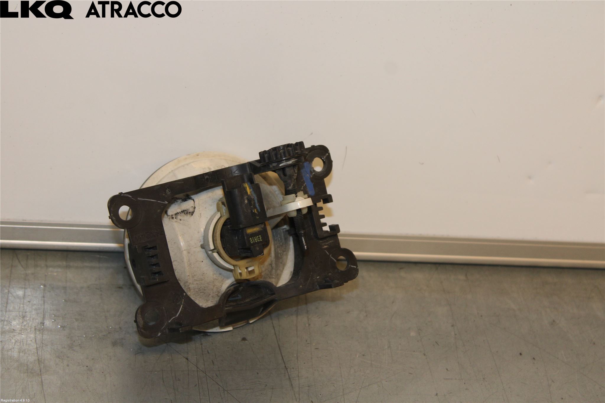 Citroen COTROEN C3 17-24 Frontlykt-Kurve-Tåkelys