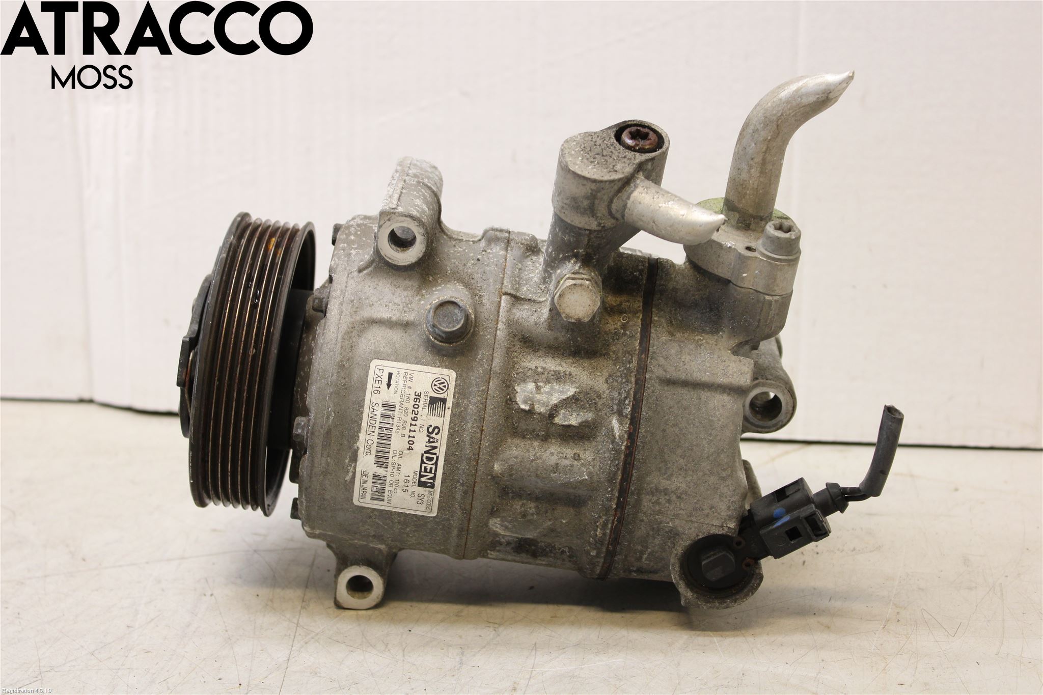 Volkswagen VW SHARAN 11- Varme Ac Kompressor