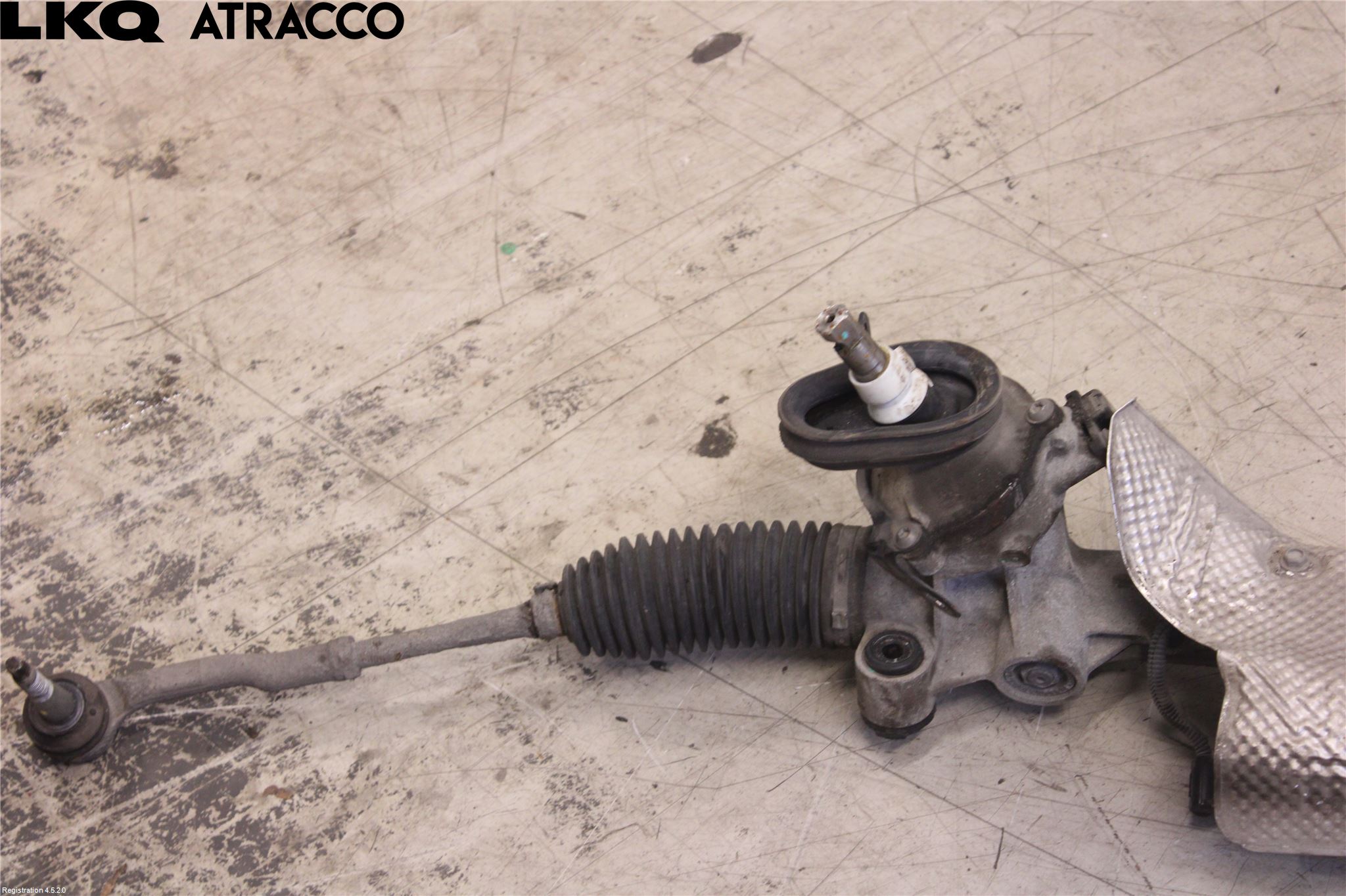Opel ASTRA K 16-22 Servo Snekke - Tannstang