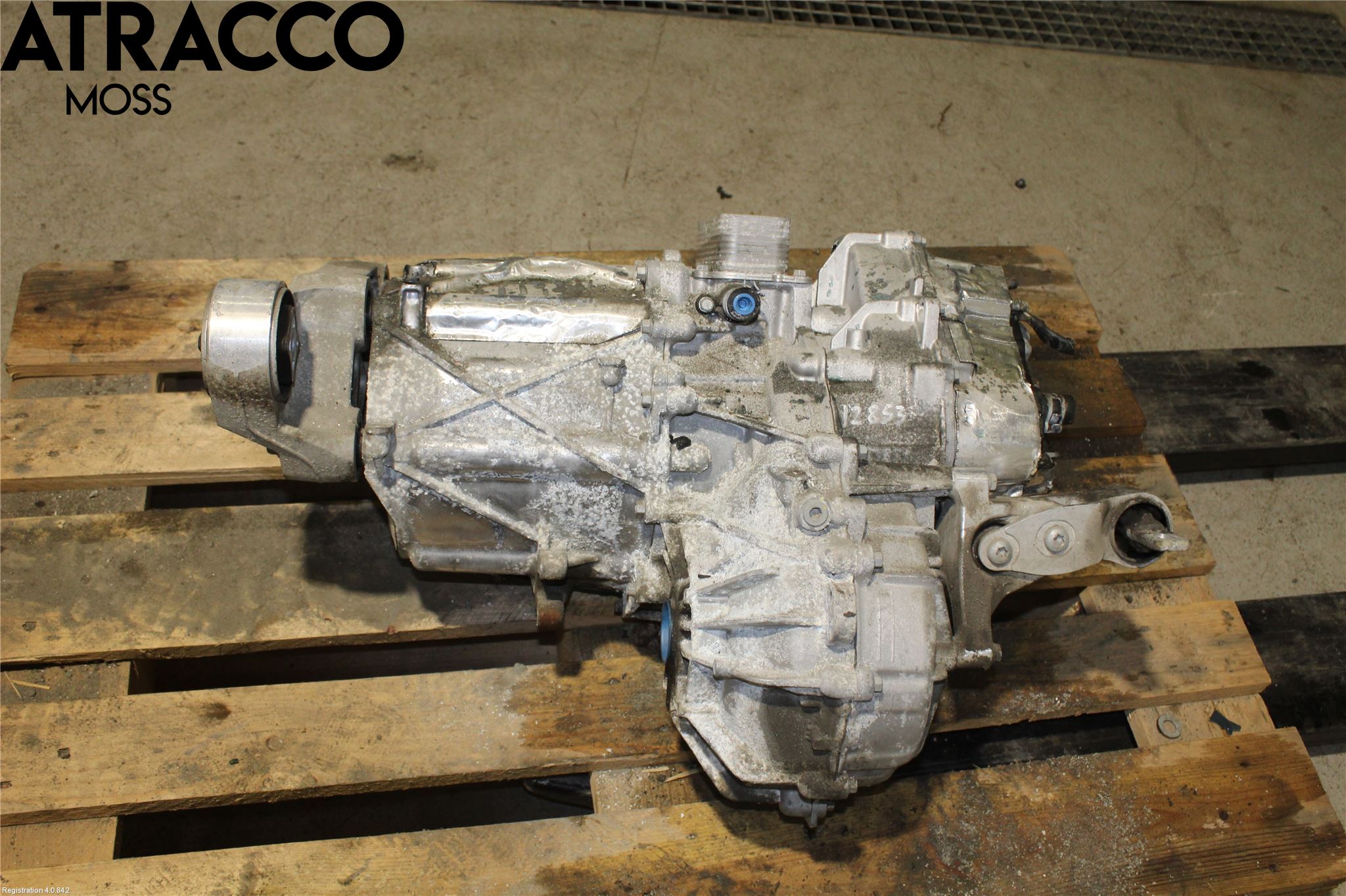 Tesla MODEL S 13- Motor Elektrisk Fram