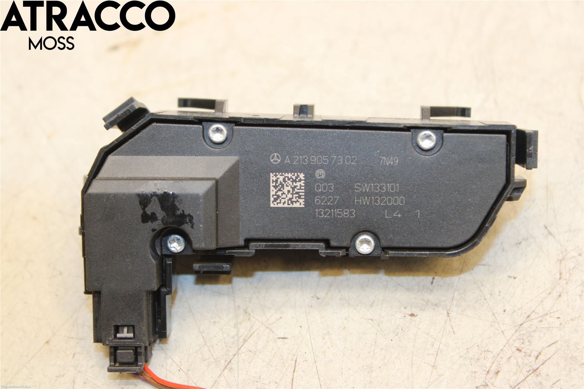 Mercedes-Benz MB C-KLASS (W205) 14-21 Bryter Varmesete