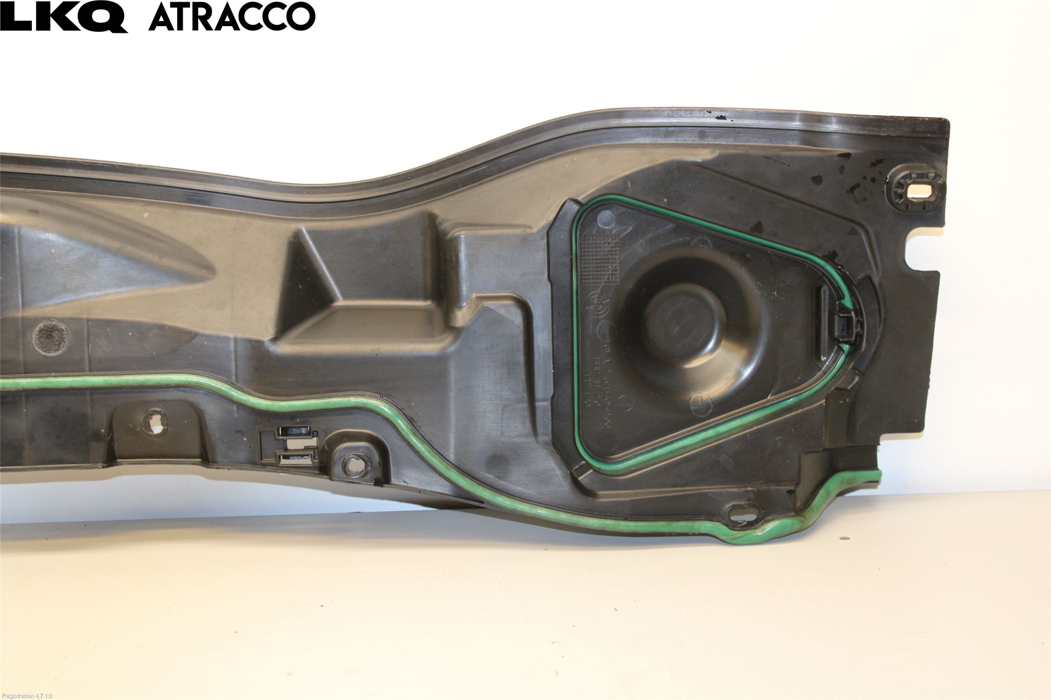 Mercedes-Benz MB B-KLASS (W246/W242) 12-19 Visker Deksel-Grill-Under Frr