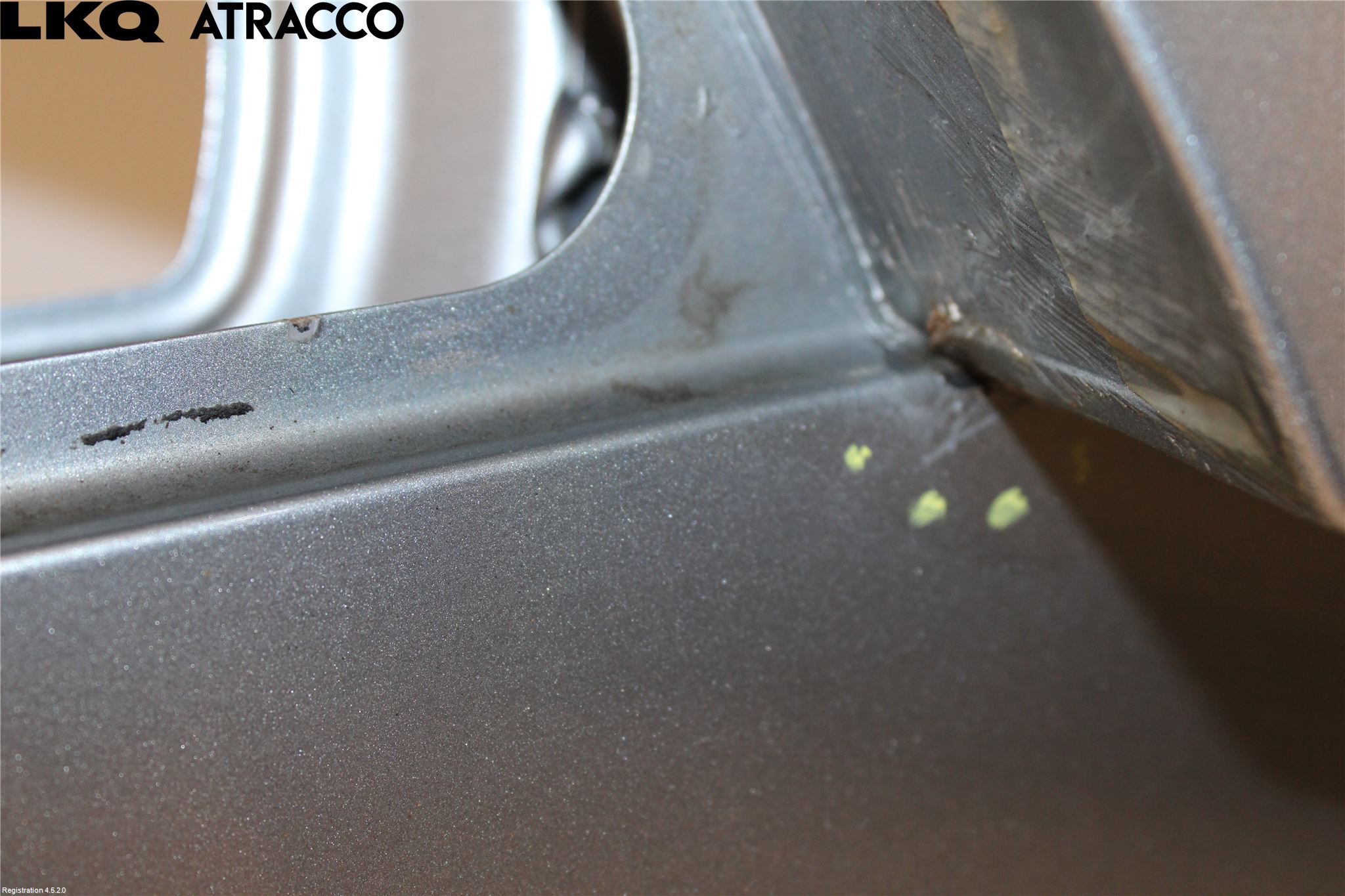 Audi A4/S4 08-11 Bakluke Koffertlokk