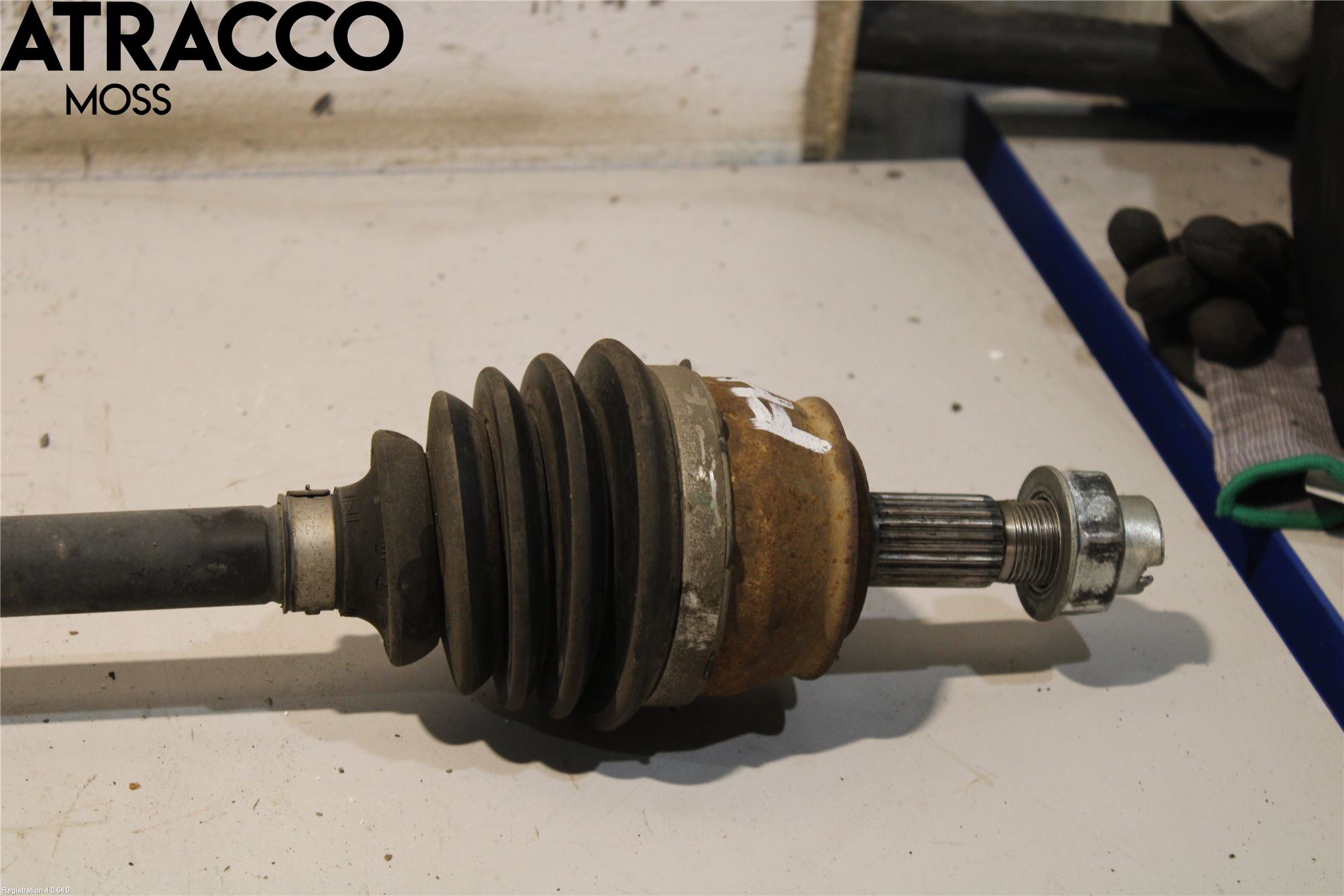 Opel CORSA E 15-19 Drivaksel Foran Kompl Høyre