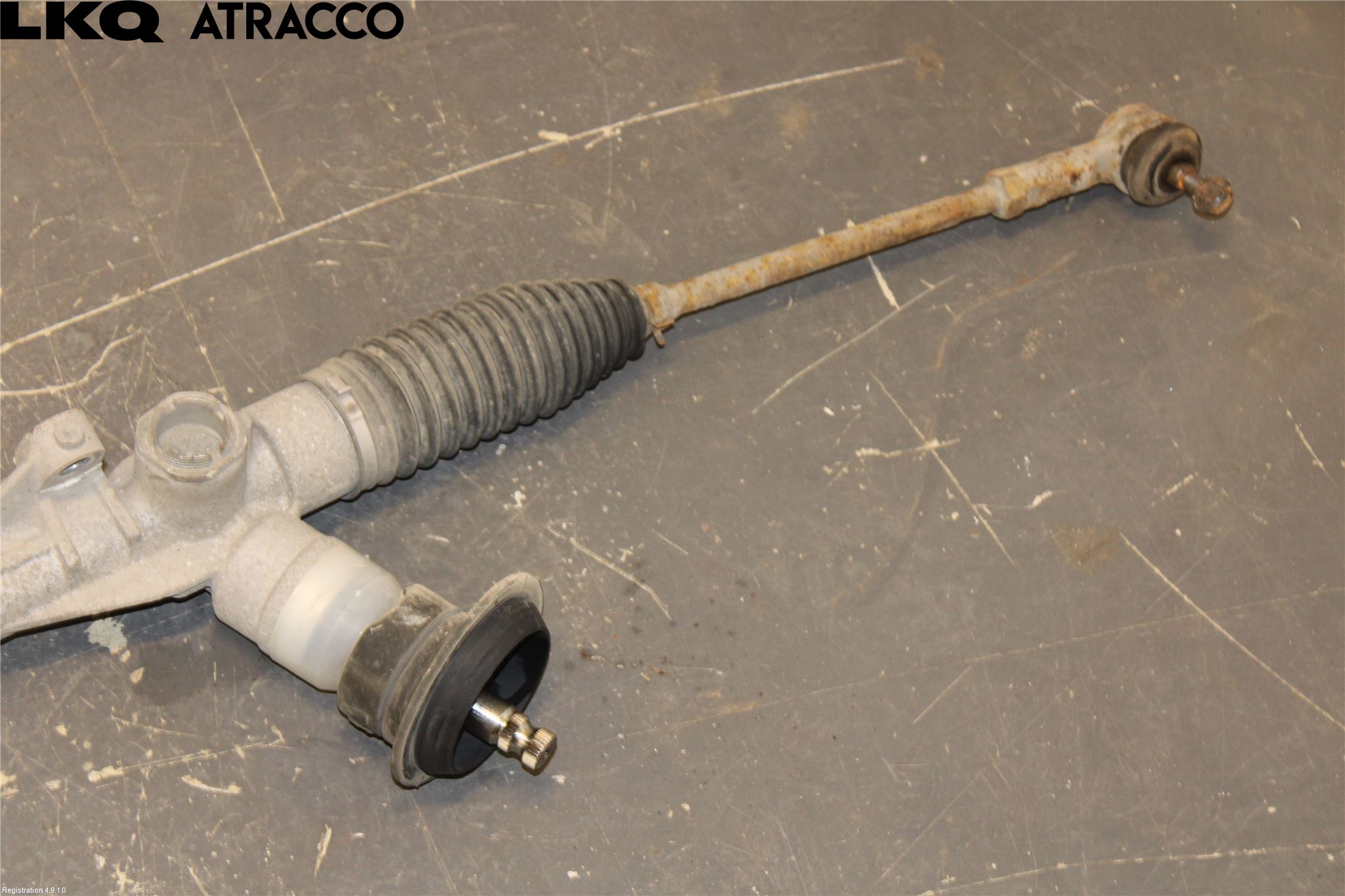 Peugeot 4008 Snekke - Tannstang