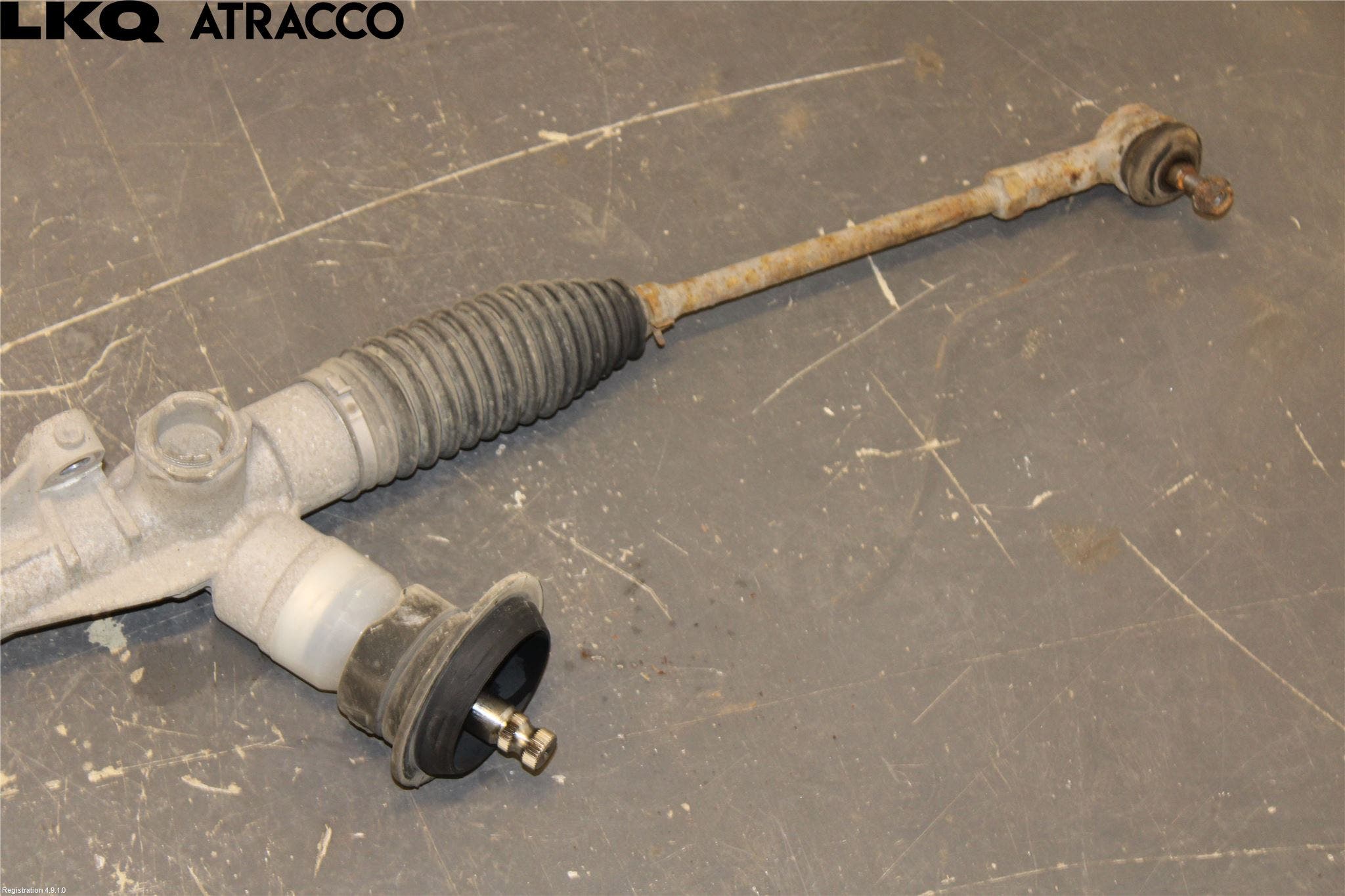 Peugeot 4008 Snekke - Tannstang